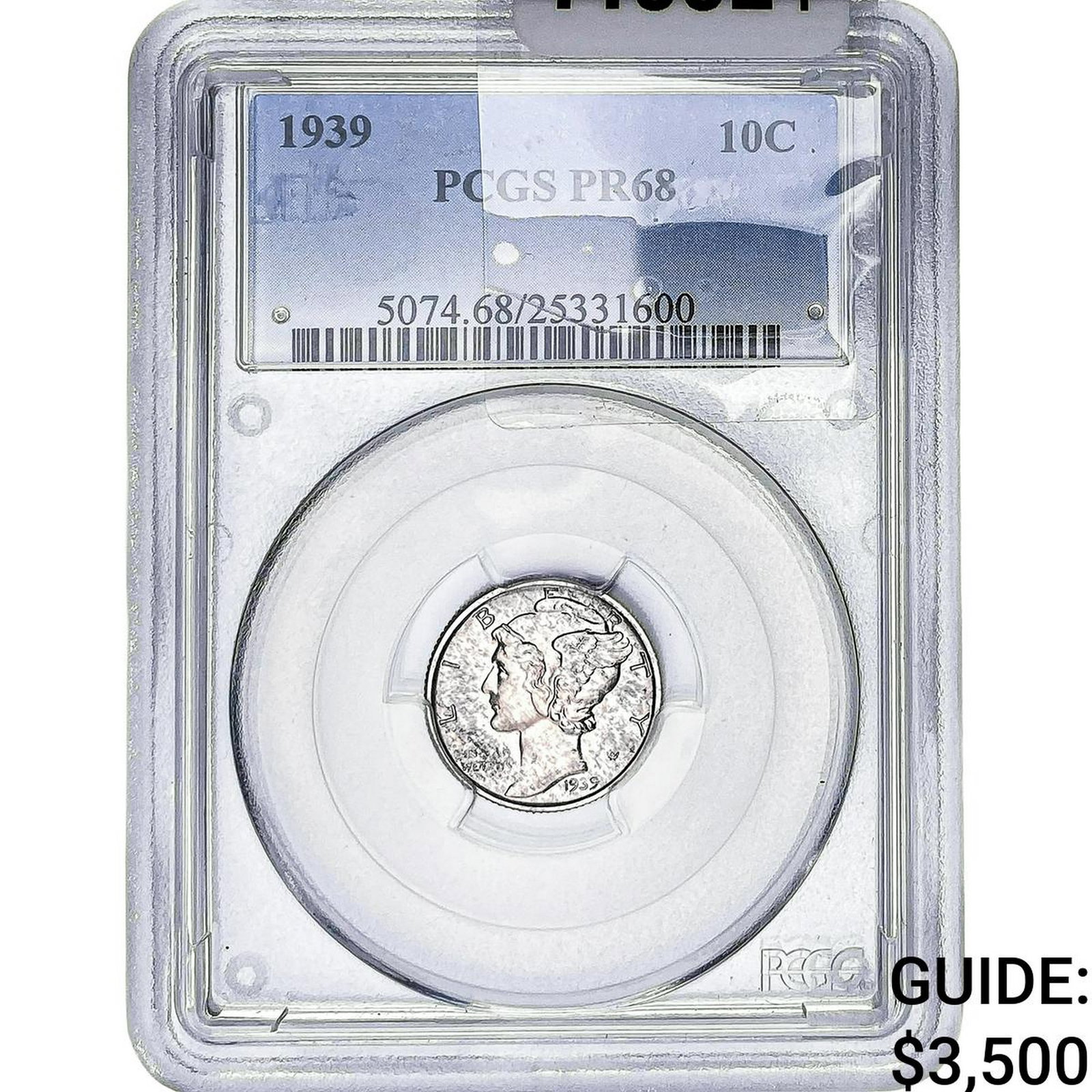 1939 Mercury Silver Dime PCGS PR68 (1 of 2)