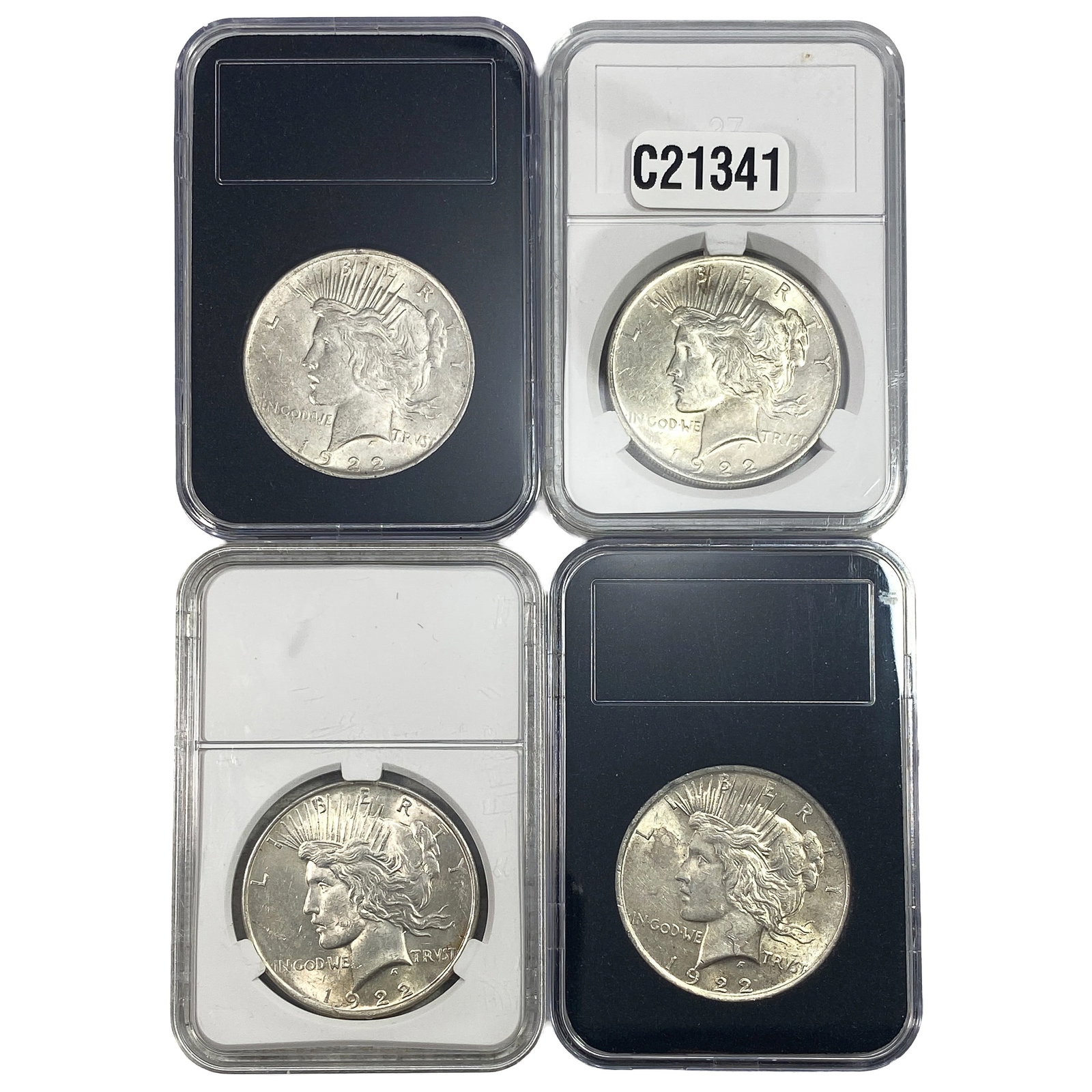 [4 Coins] 1922 Silver Peace Dollar (1 of 2)