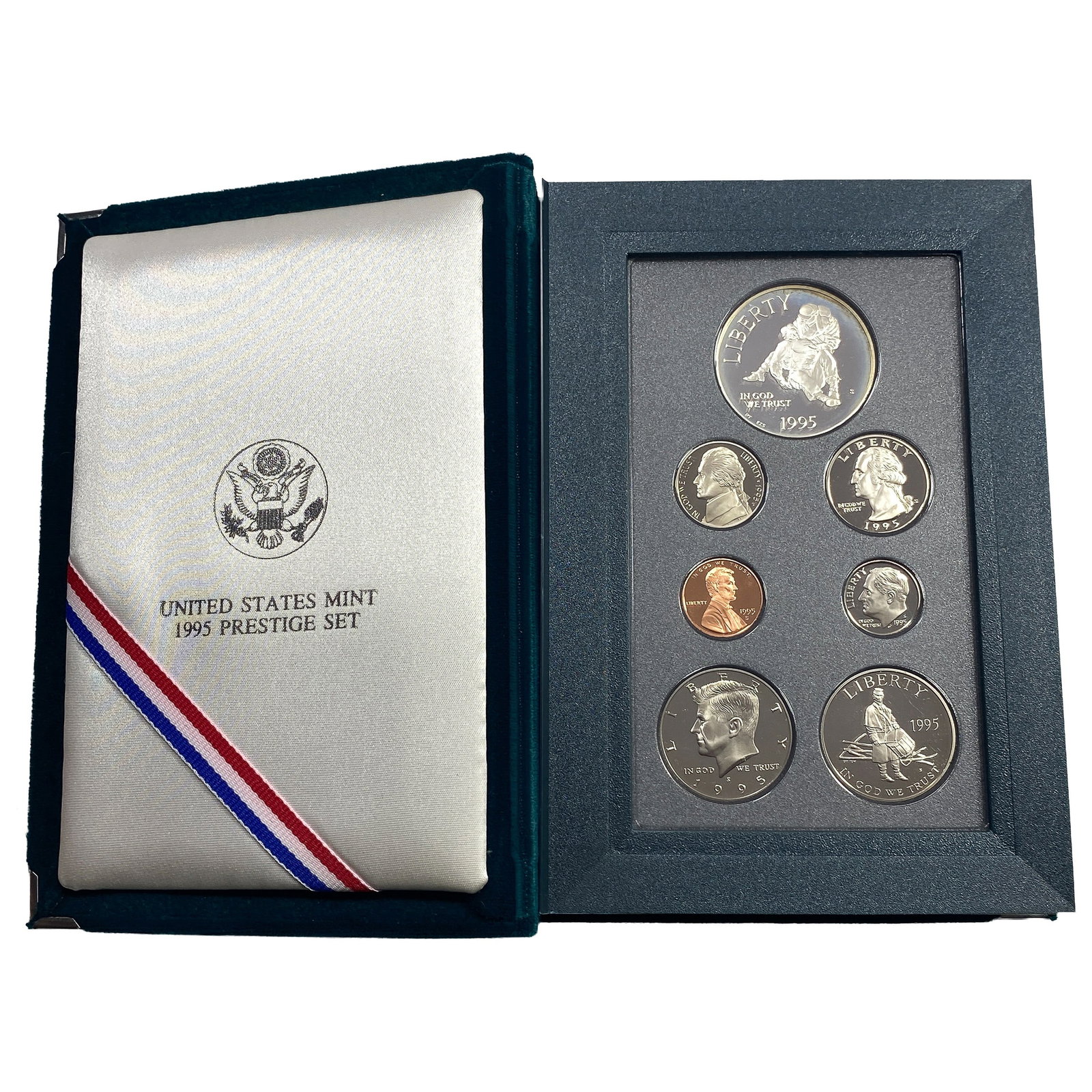 1995 U.S. Mint Prestige Set (1 of 3)