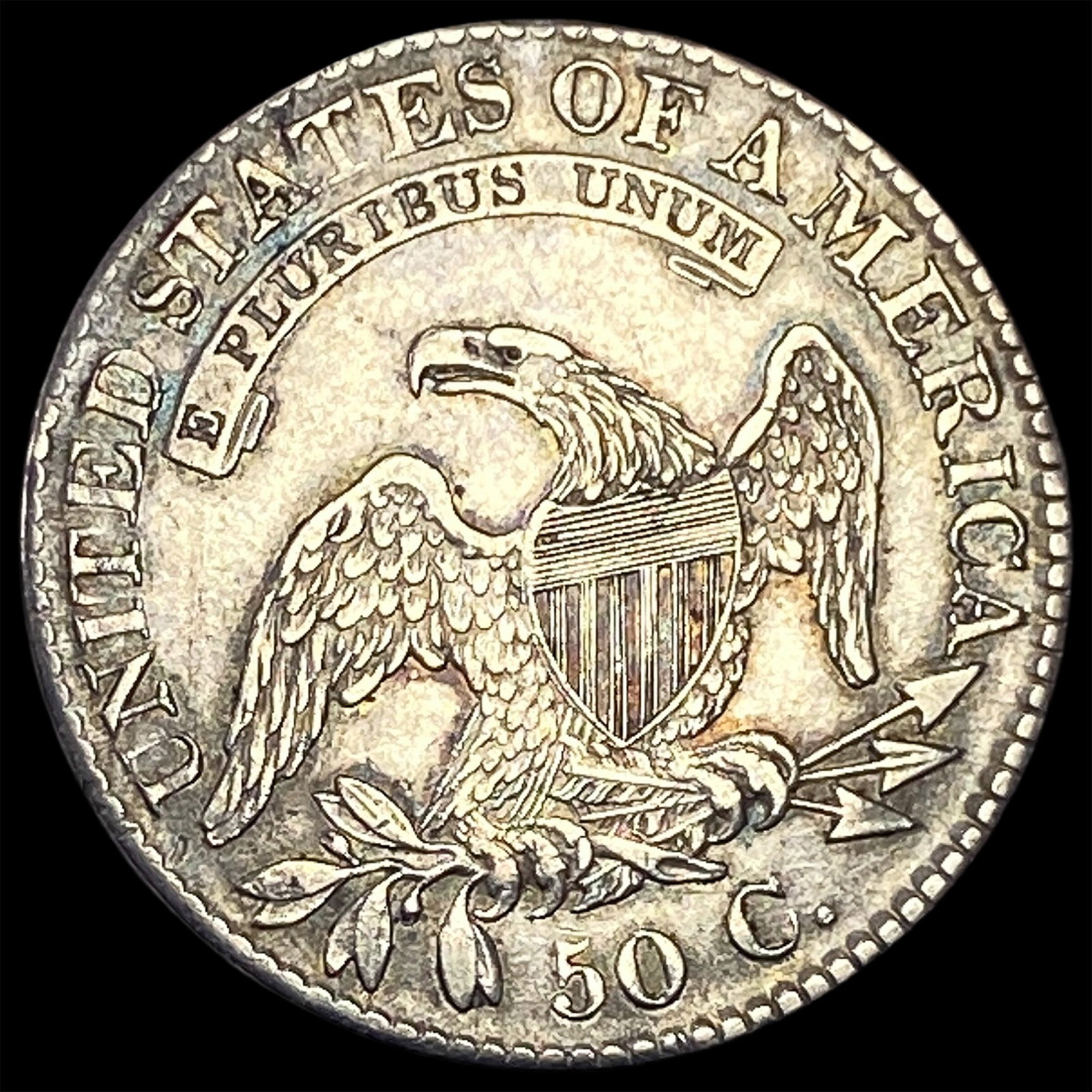 1823 Capped Bust Half Dollar - 2