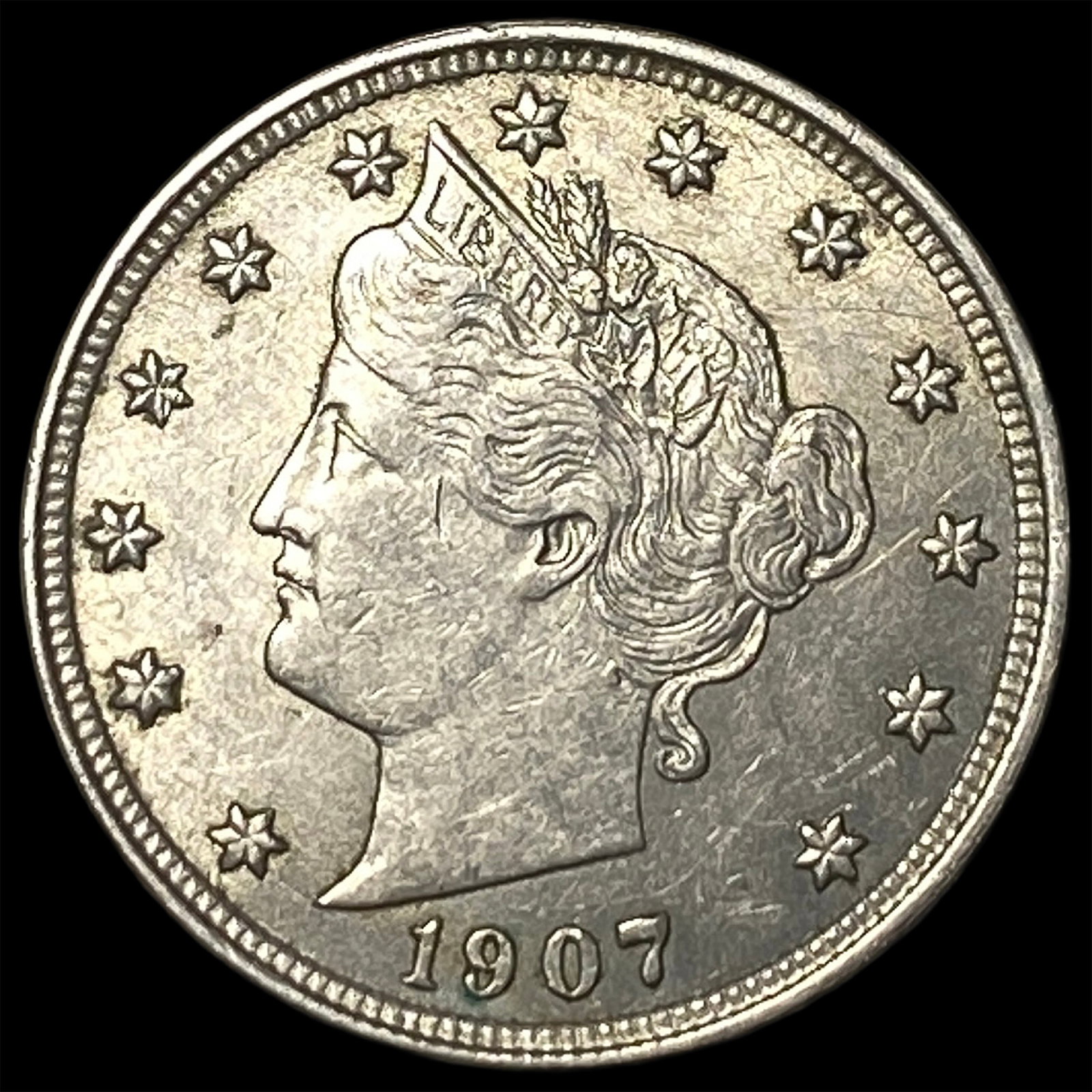 1907 Liberty Head Nickel UNCIRCULATED: 1907 Liberty Head Nickel UNCIRCULATED