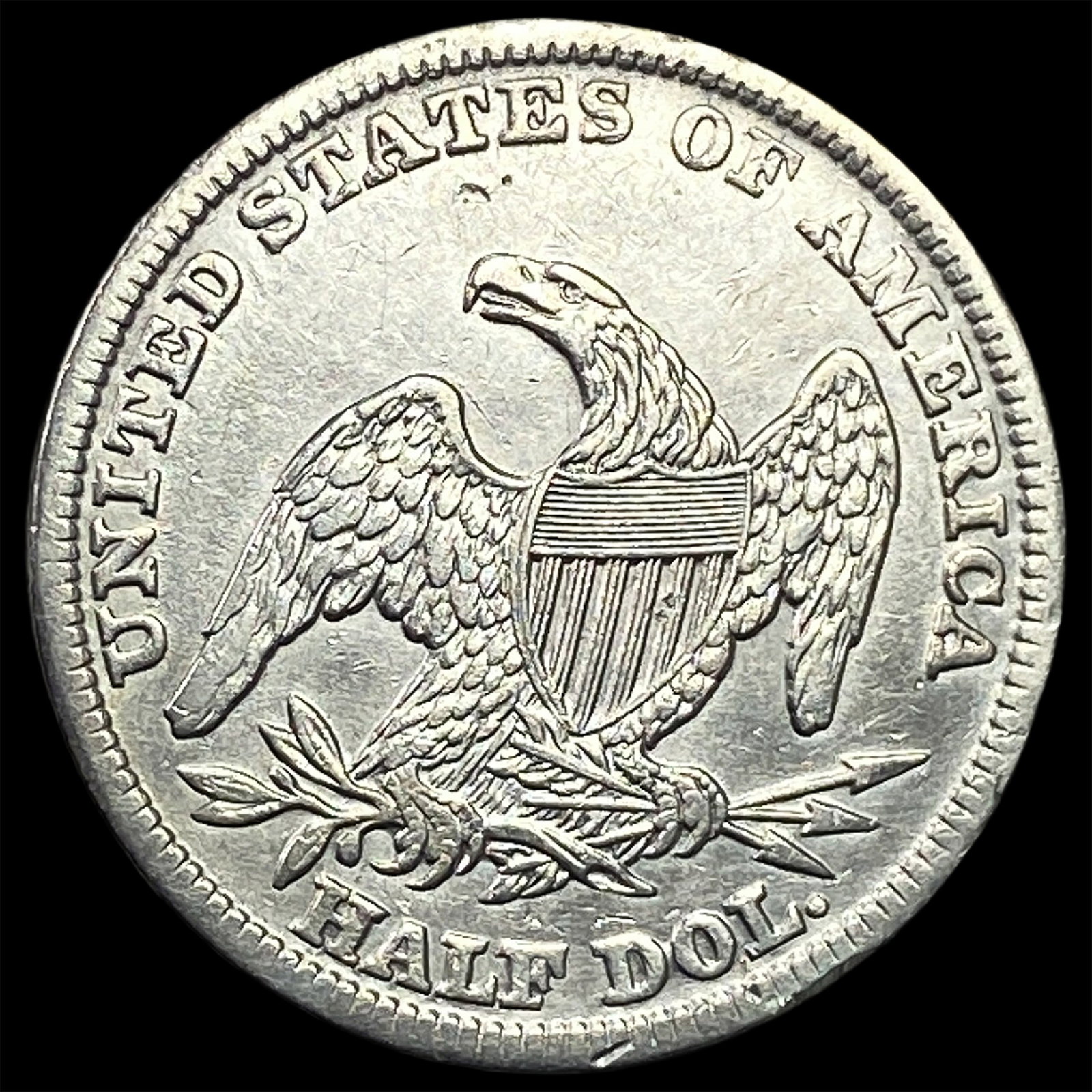 1839 Capped Bust Half Dollar - 2