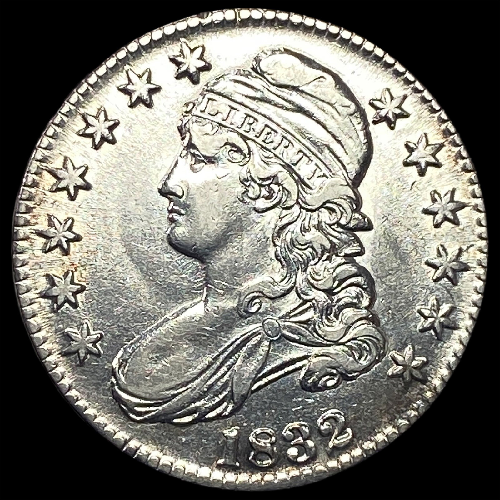 1832 Capped Bust Half Dollar