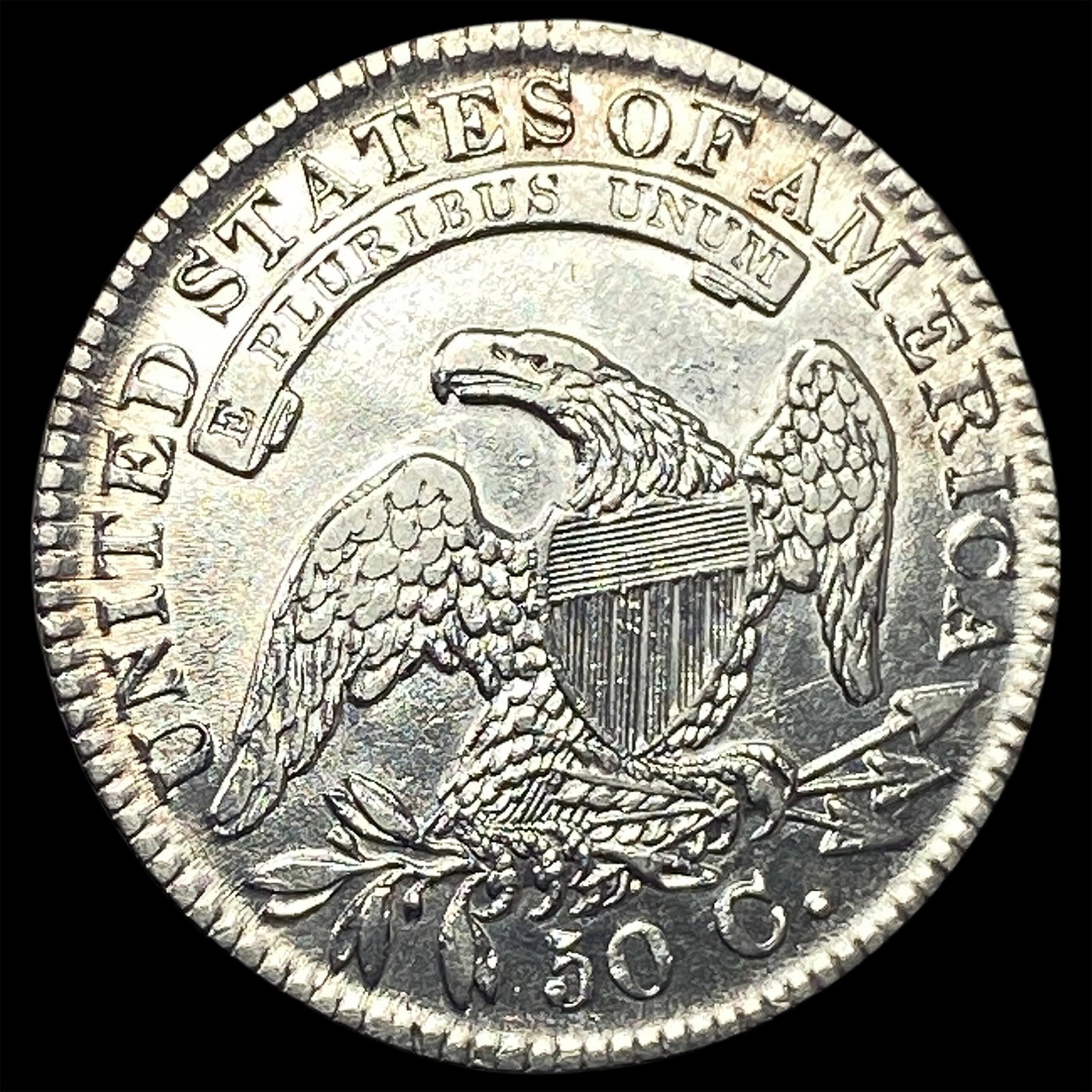 1832 Capped Bust Half Dollar - 2