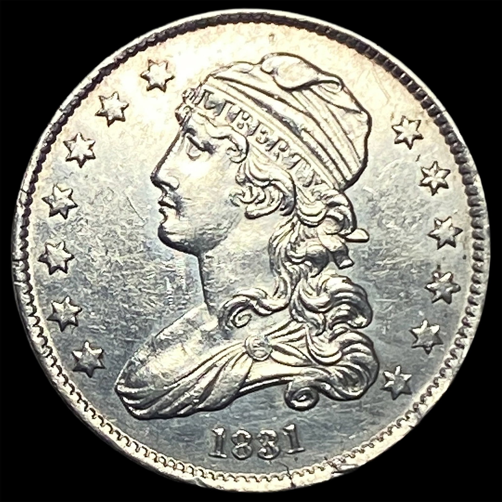 1831 Capped Bust Quarter (1 of 2)