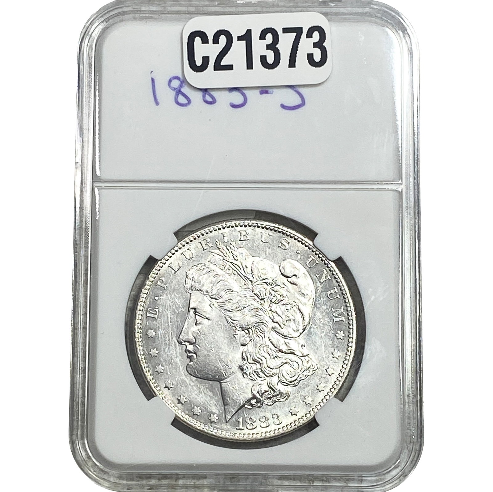 1883-S Morgan Silver Dollar: 1883-S Morgan Silver Dollar