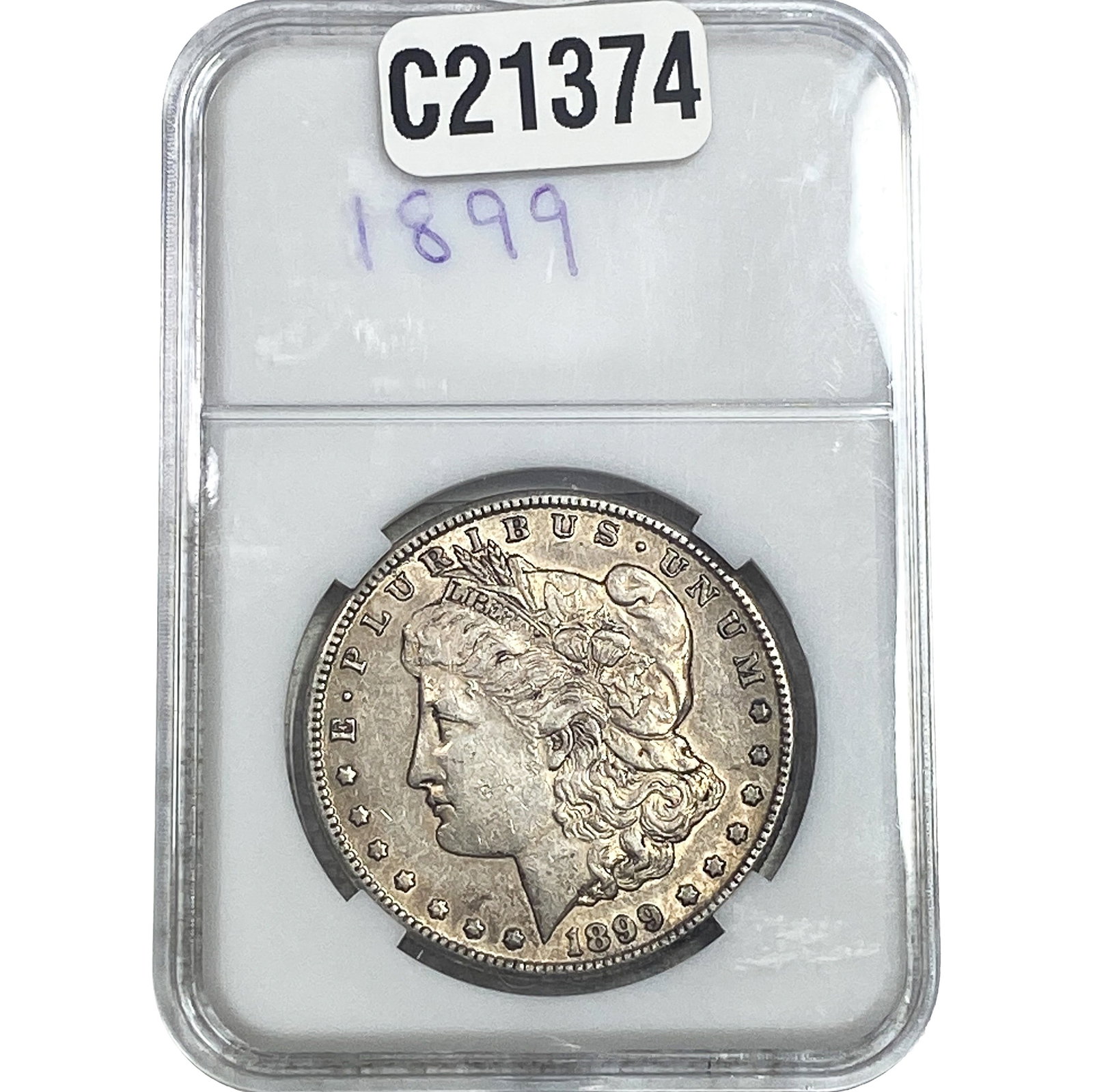 1899 Morgan Silver Dollar: 1899 Morgan Silver Dollar