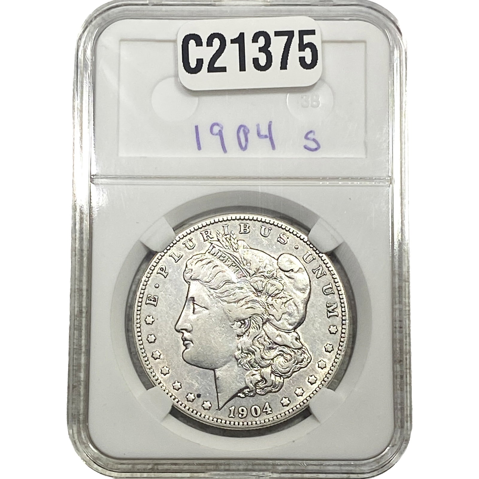 1904-S Morgan Silver Dollar (1 of 2)