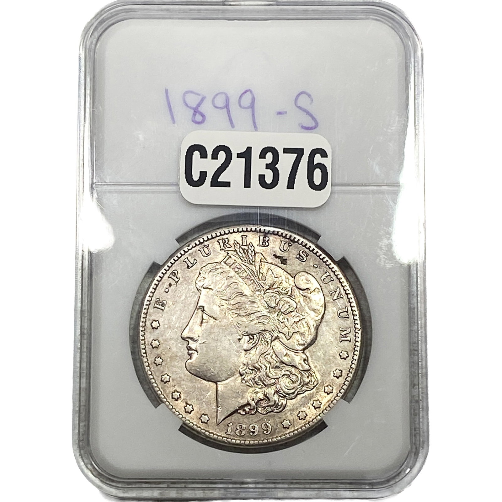 1899-S Morgan Silver Dollar: 1899-S Morgan Silver Dollar