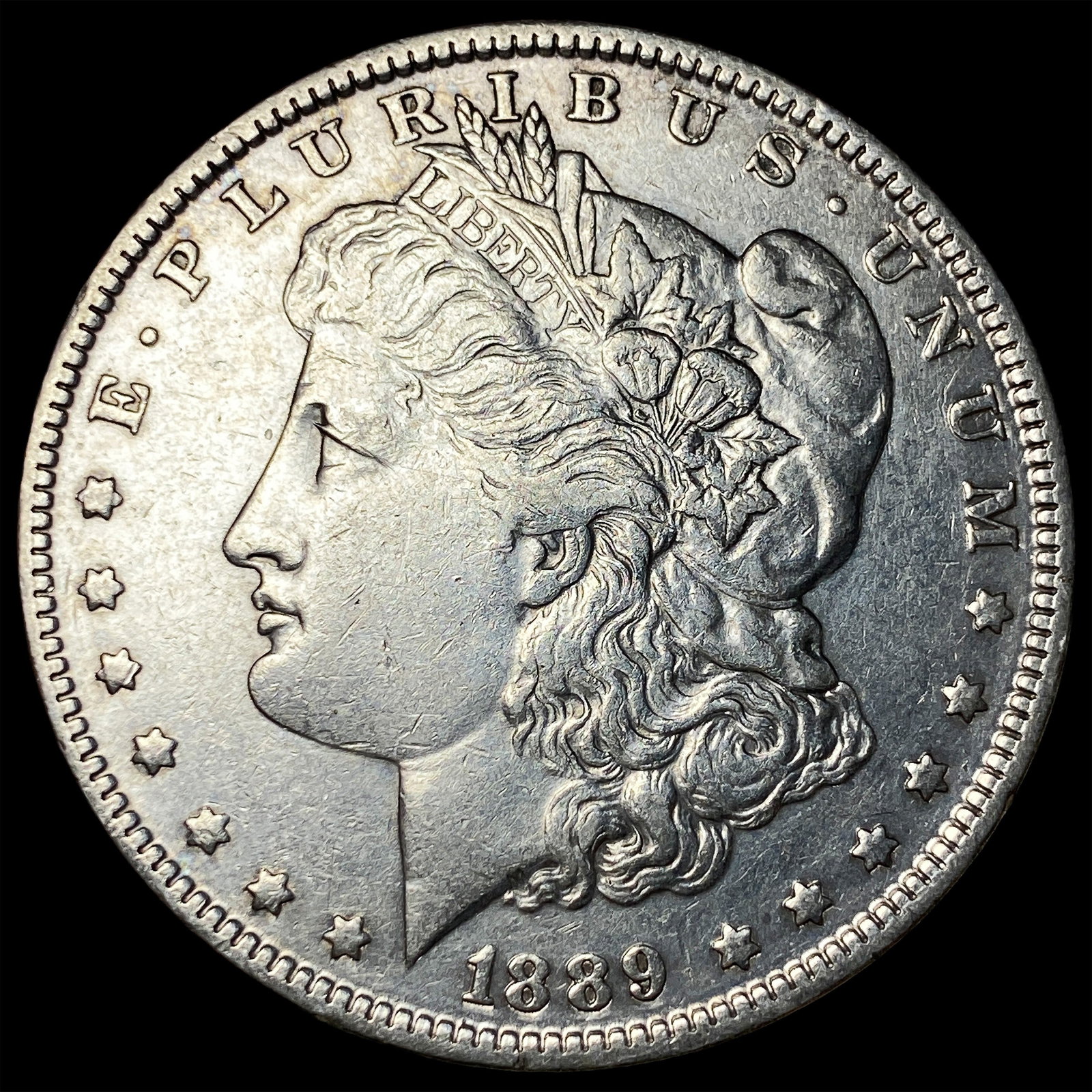 1889-O Silver Morgan Dollar CLOSELY UNCIRCULATED: 1889-O Silver Morgan Dollar CLOSELY UNCIRCULATED