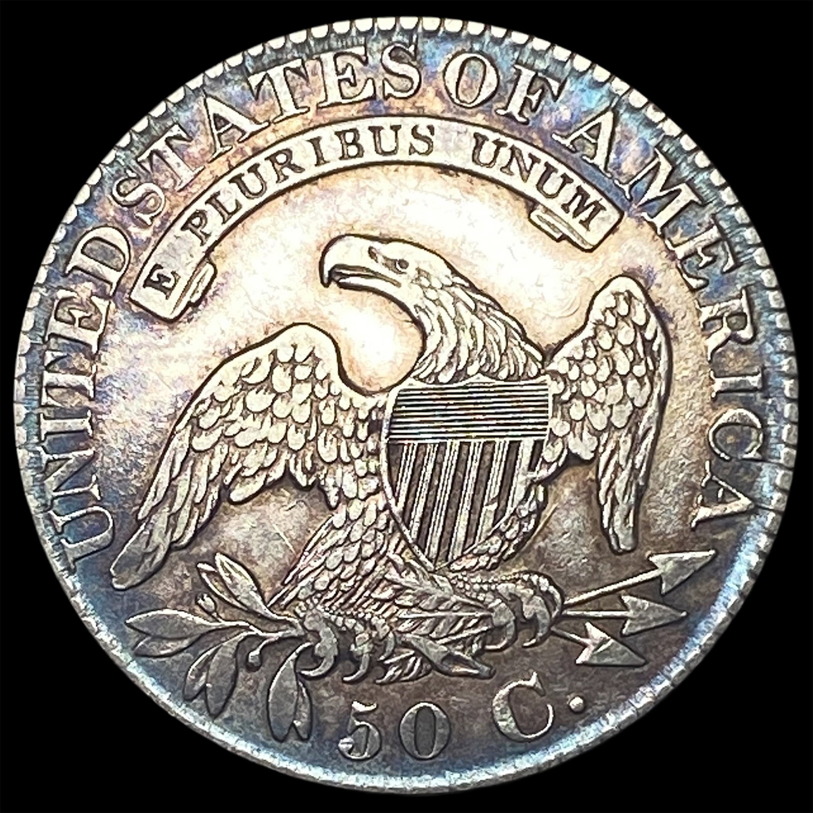 1827 Capped Bust Half Dollar - 2