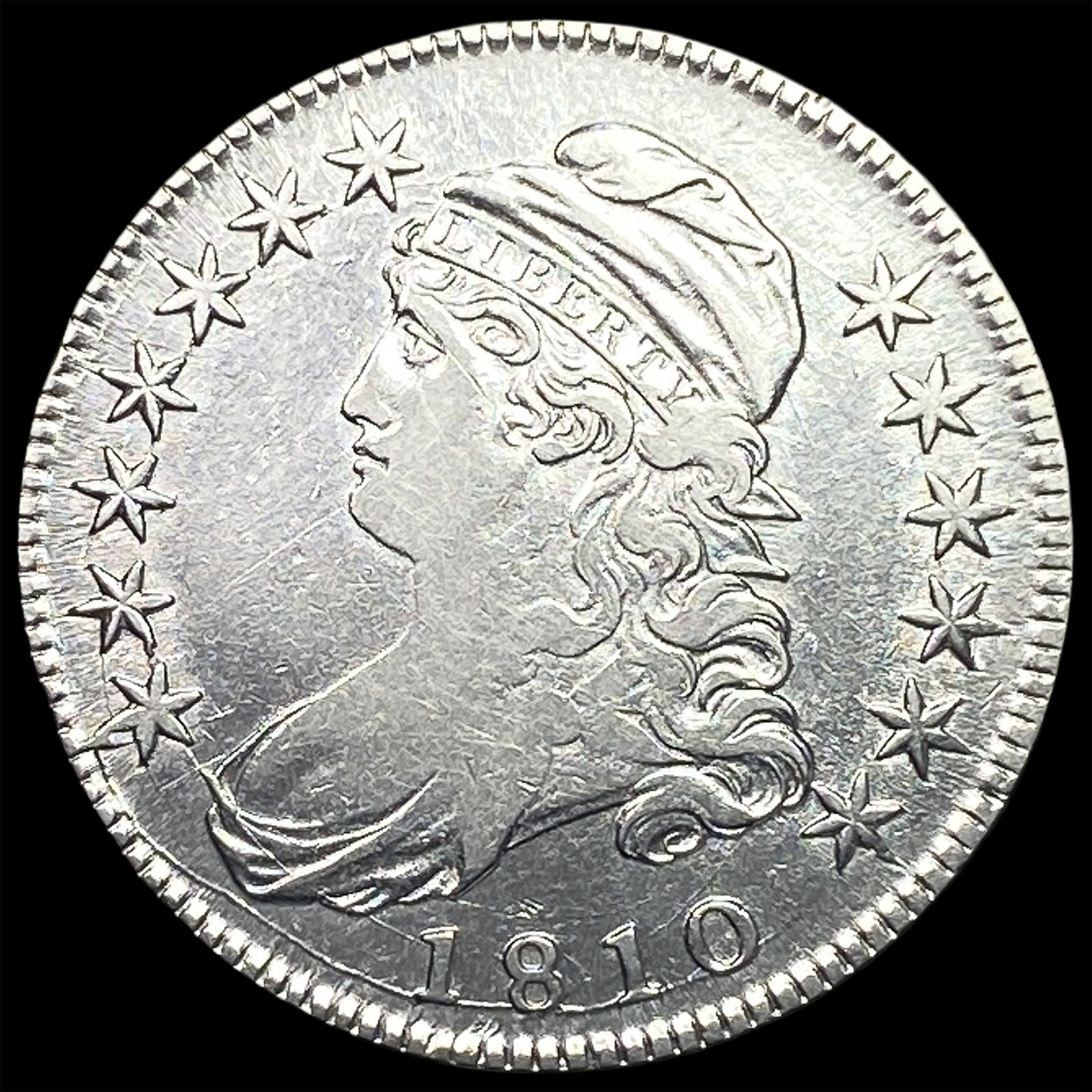 1810 Capped Bust Half Dollar