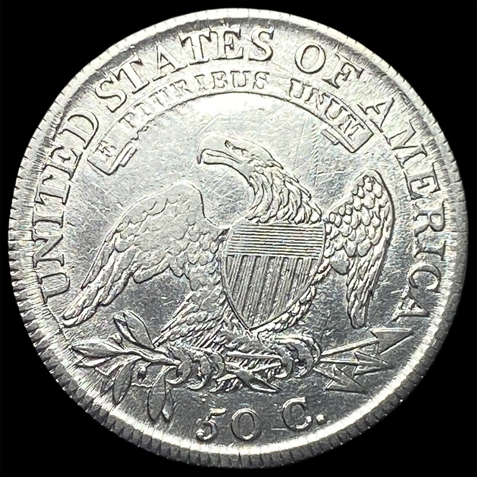 1810 Capped Bust Half Dollar - 2
