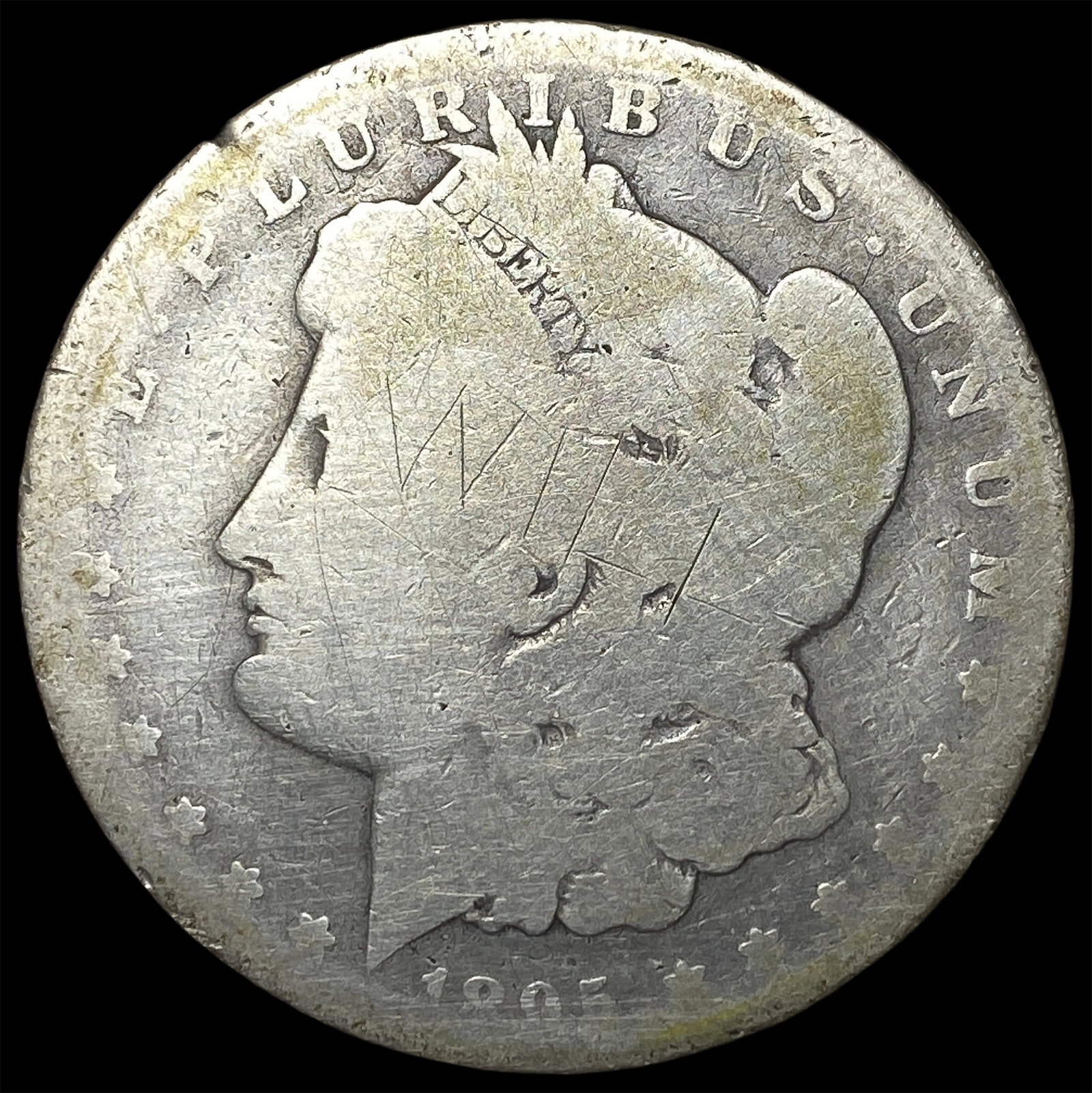 1895-O Silver Morgan Dollar NICELY CIRCULATED (1 of 2)