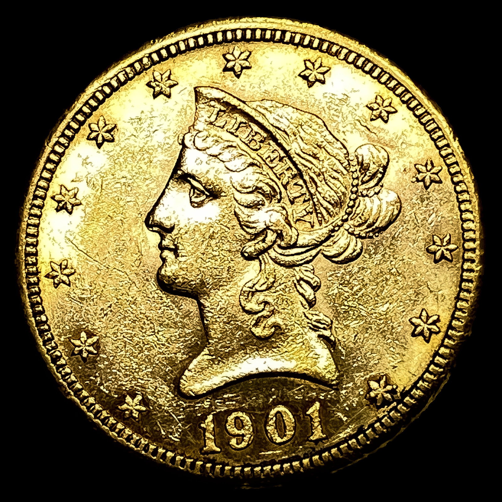 1901-S $20 Gold Double Eagle (1 of 2)