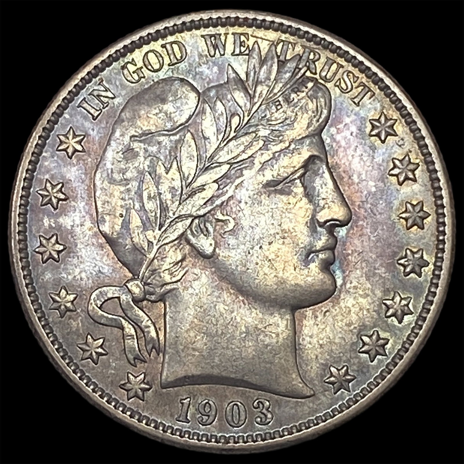 1903-O Barber Half Dollar (1 of 2)