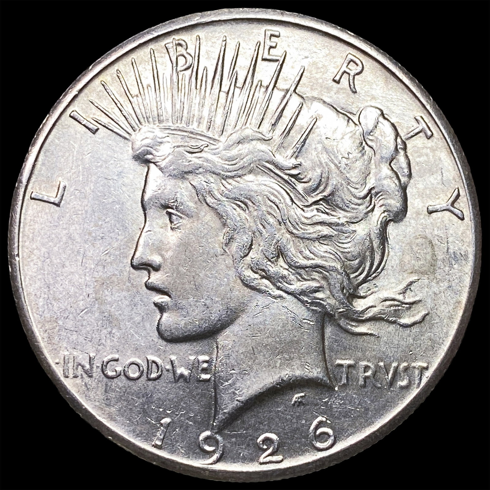 1926 Peace Silver Dollar UNCIRCULATED: 1926 Peace Silver Dollar UNCIRCULATED