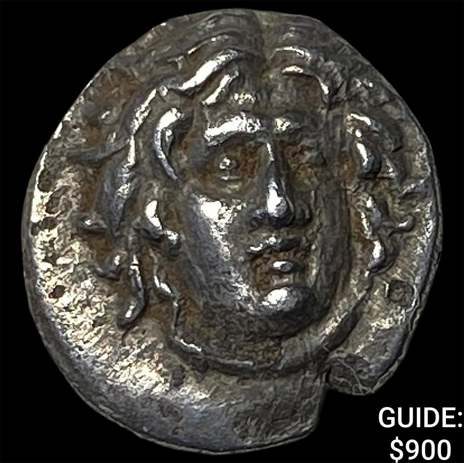 Caria, Rhodes C. 305-267 BC Silver Hemidrachm (1 of 2)
