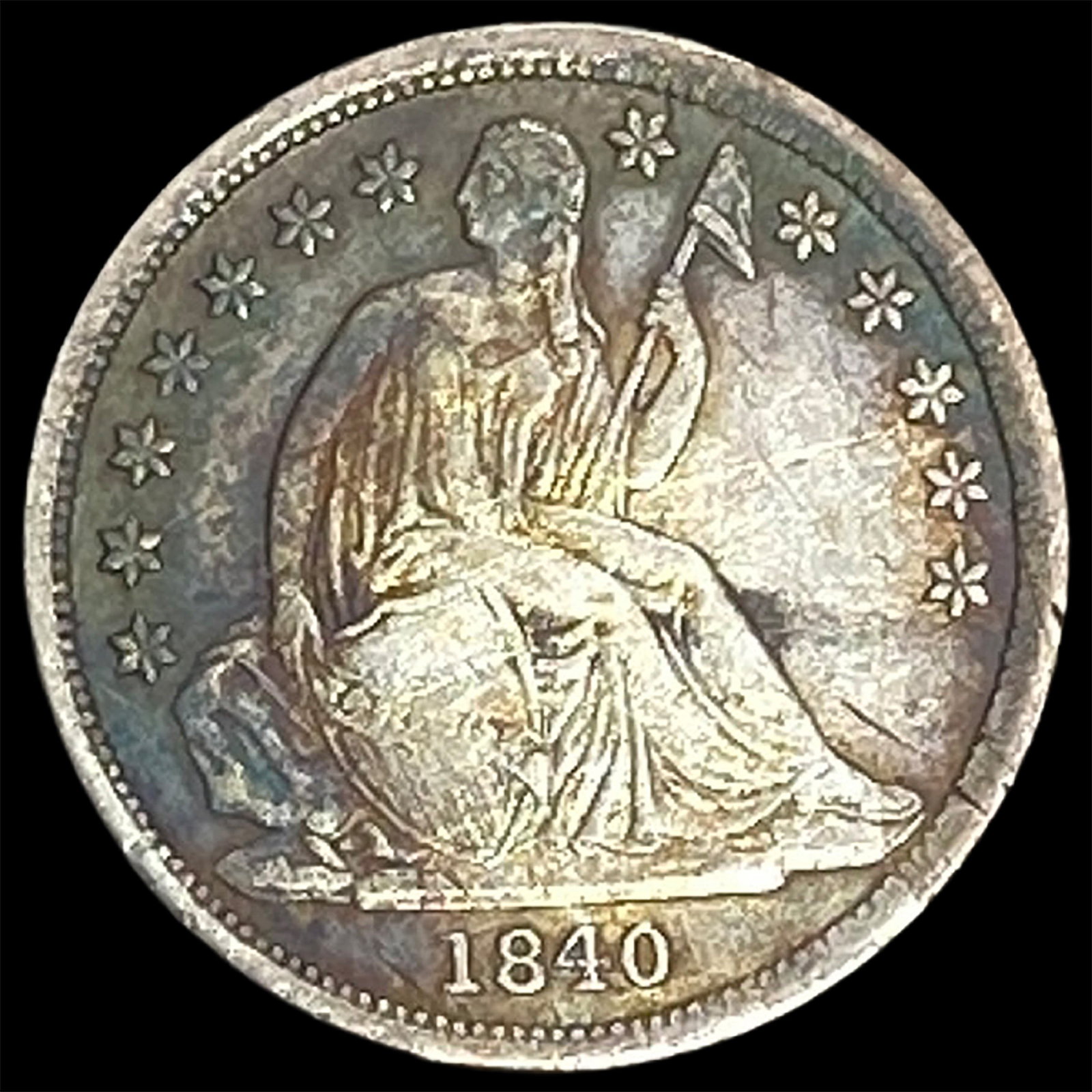 1840-O Seated Liberty Dime: 1840-O Seated Liberty Dime
