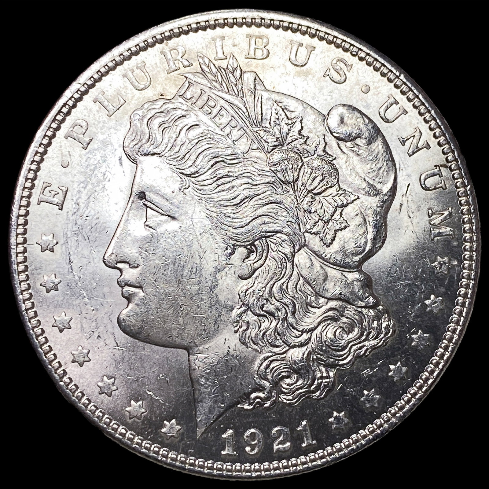 1921 Silver Morgan Dollar UNCIRCULATED (1 of 2)