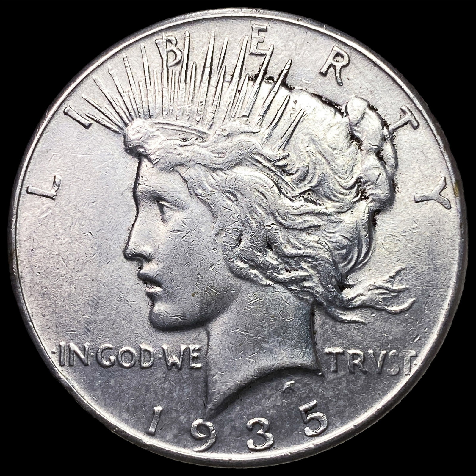 1935 Silver Peace Dollar UNCIRCULATED (1 of 2)