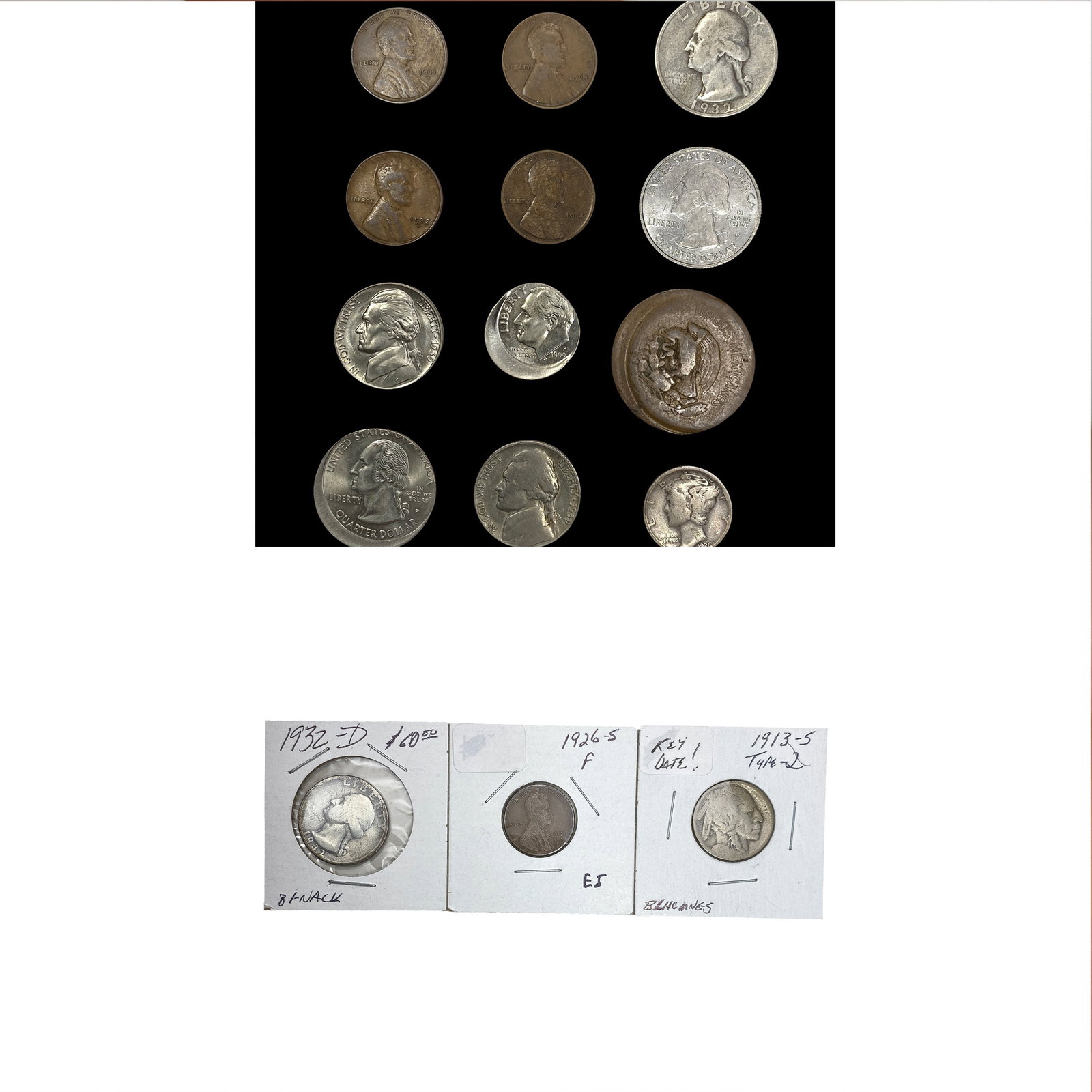 Various Dates Mixed U.S. Coin Lot (1 of 2)
