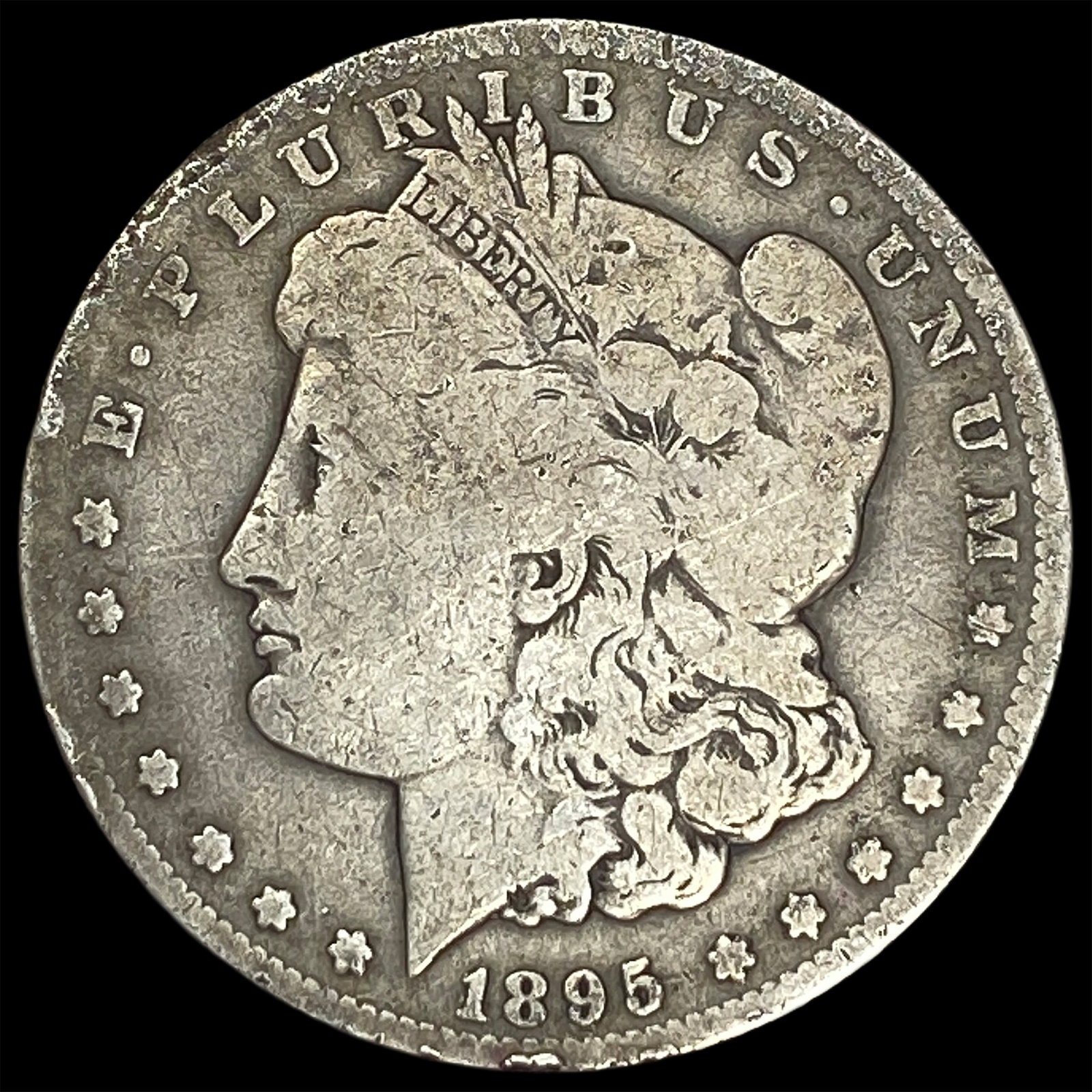 1895-S Morgan Silver Dollar (1 of 2)