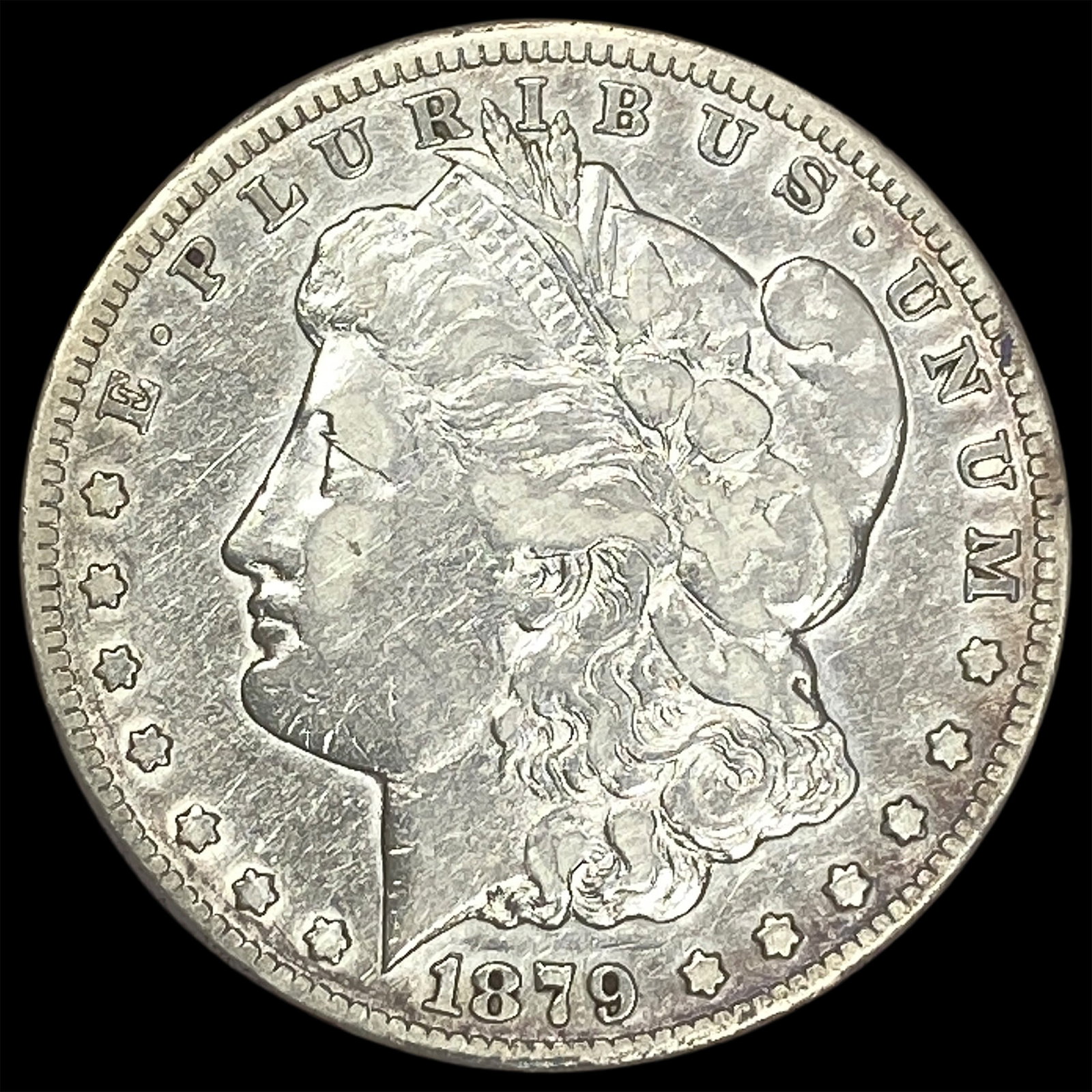 1879-CC Morgan Silver Dollar (1 of 2)