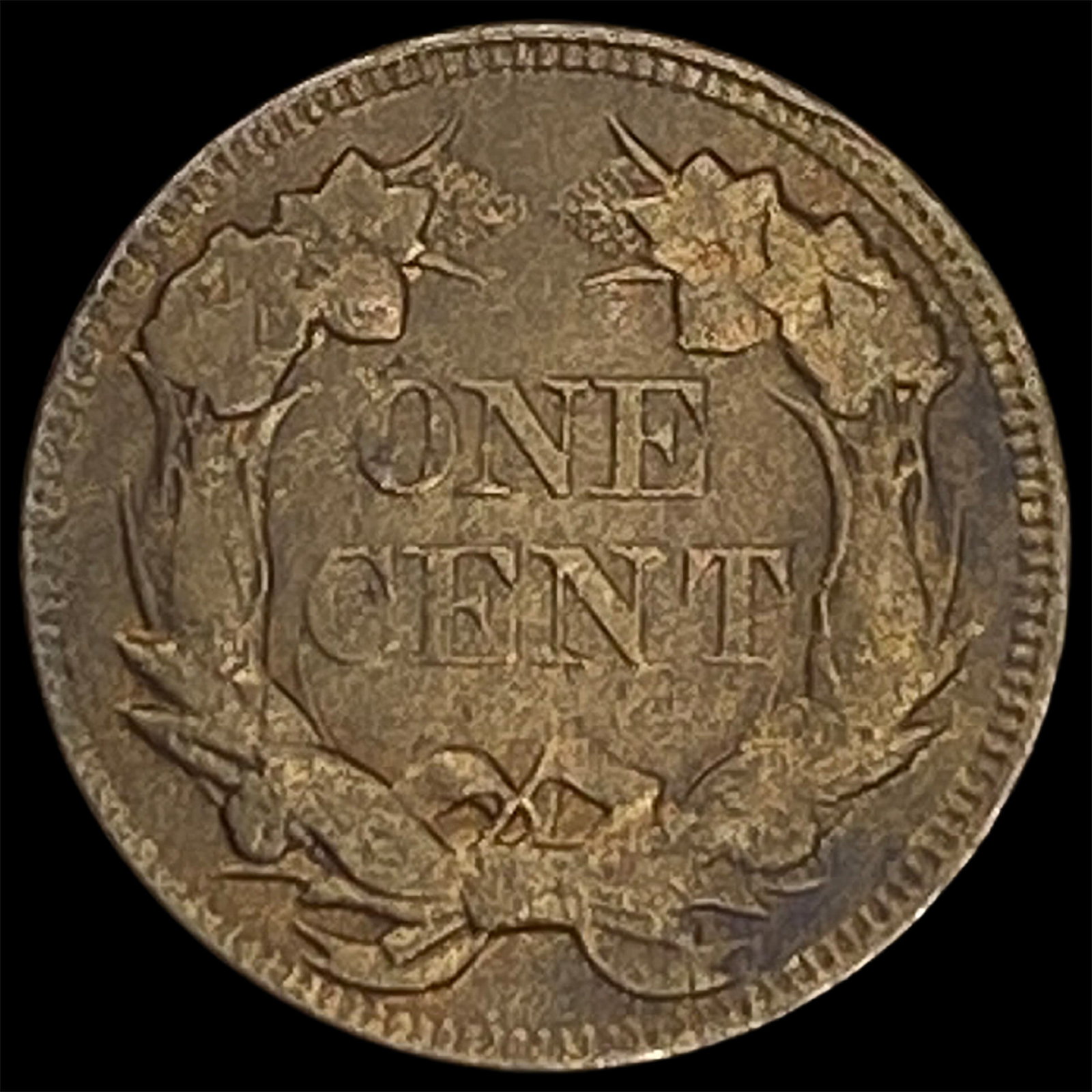 1858 Flying Eagle Cent - 2
