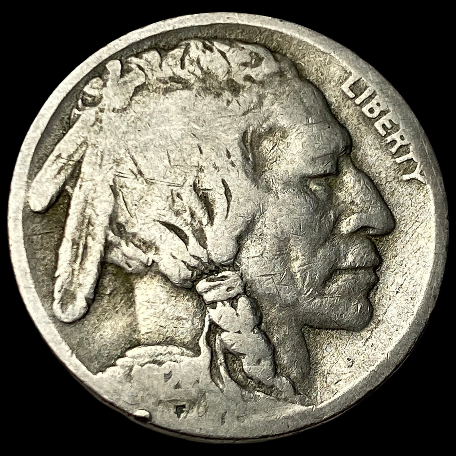 1922-S Buffalo Nickel LIGHTLY CIRCULATED: 1922-S Buffalo Nickel LIGHTLY CIRCULATED