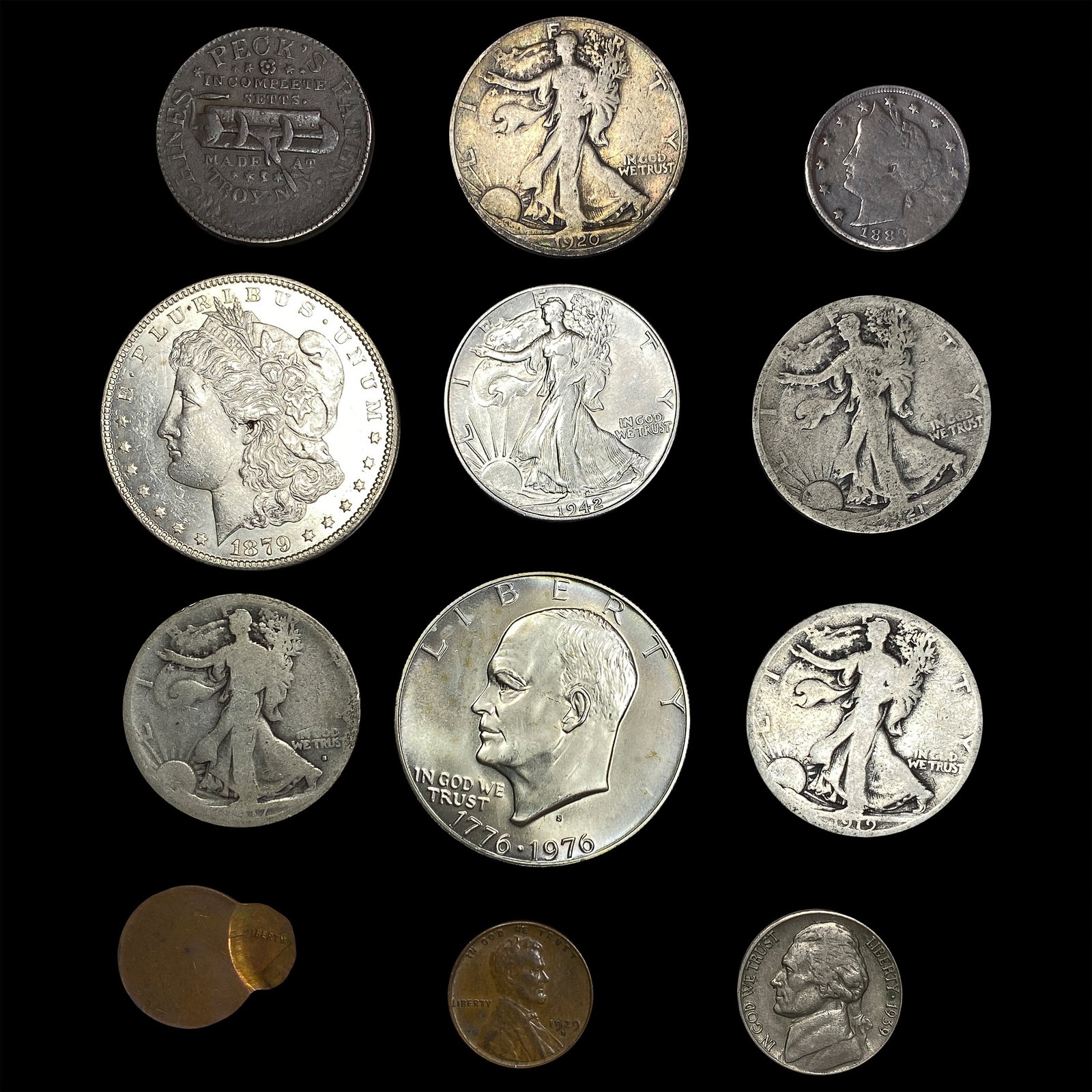 Various Dates Mixed U.S. Coin Lot (1 of 2)