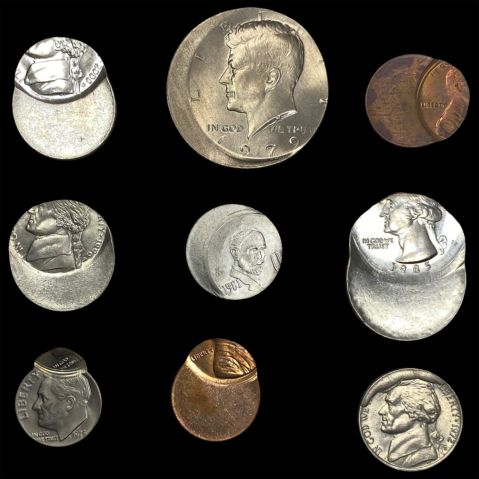 Various Dates Mixed U.S. Coin Lot (1 of 2)