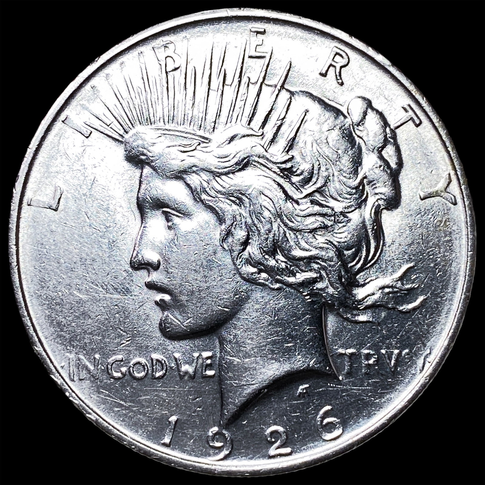 1926-D Peace Silver Dollar UNCIRCULATED: 1926-D Peace Silver Dollar UNCIRCULATED