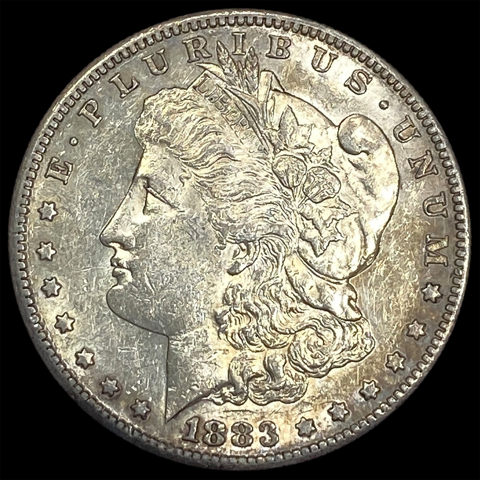 1883-S Morgan Silver Dollar: 1883-S Morgan Silver Dollar