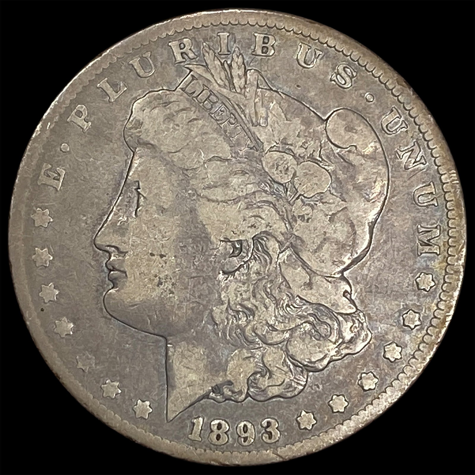 1893-CC Morgan Silver Dollar (1 of 2)