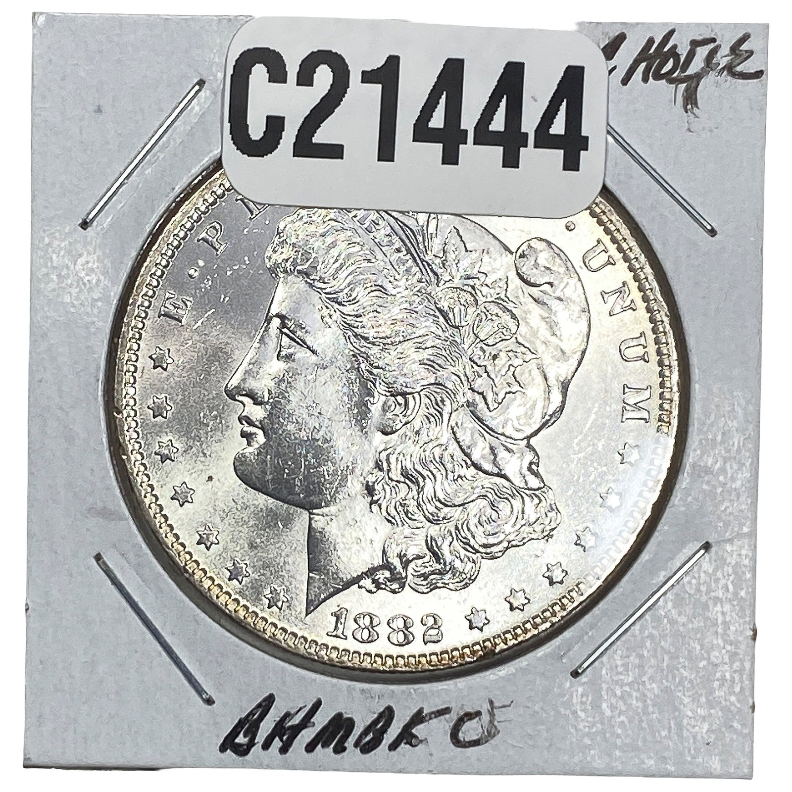 1882-O/S Morgan Silver Dollar (1 of 2)