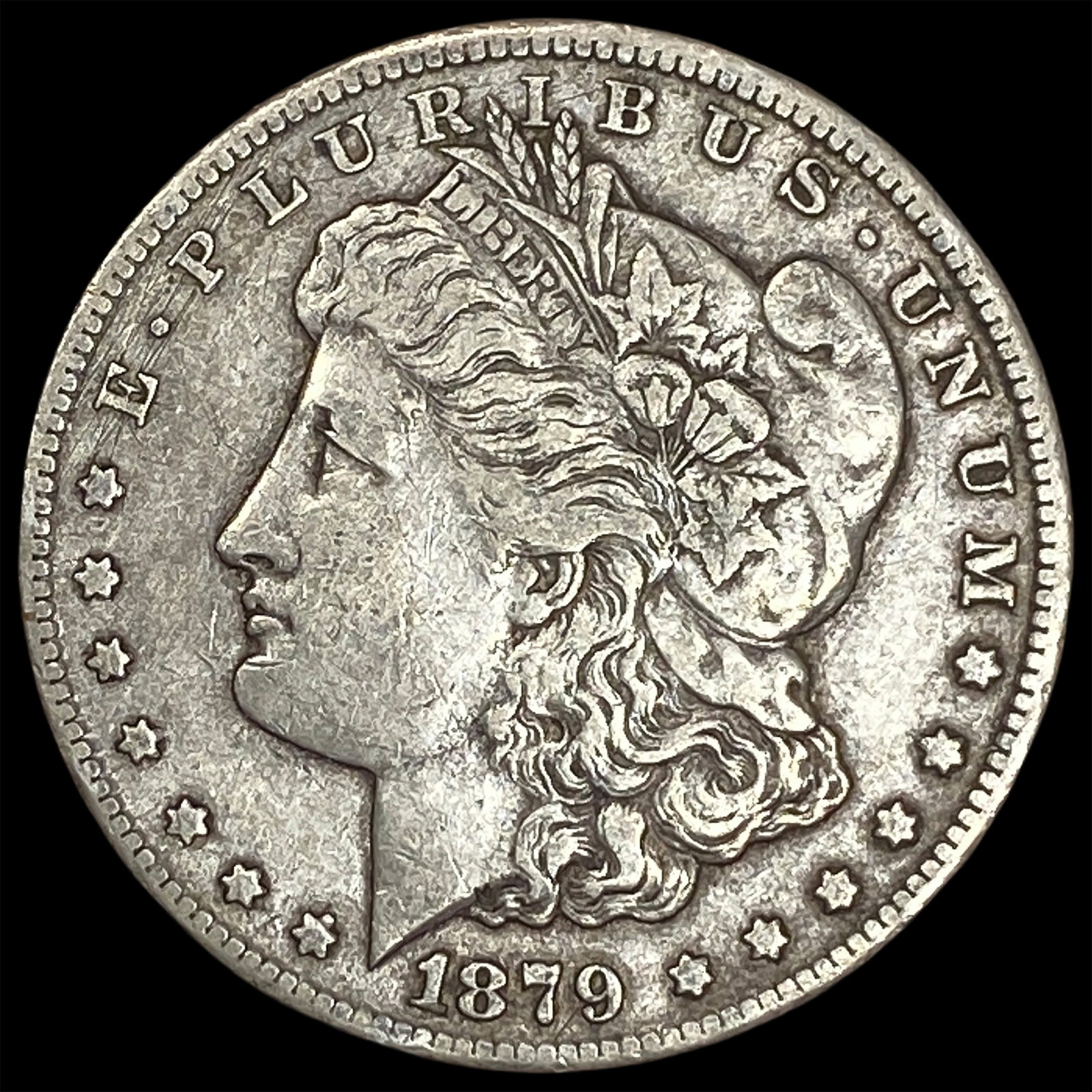 1879-CC Morgan Silver Dollar: 1879-CC Morgan Silver Dollar