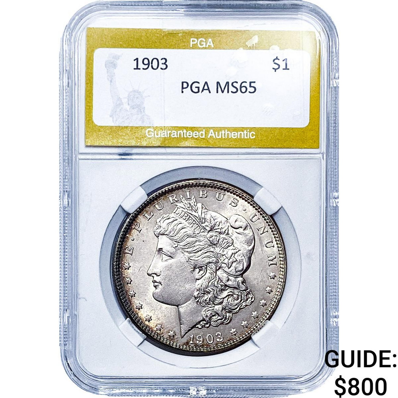 1903 Morgan Silver Dollar PGA MS65 (1 of 2)