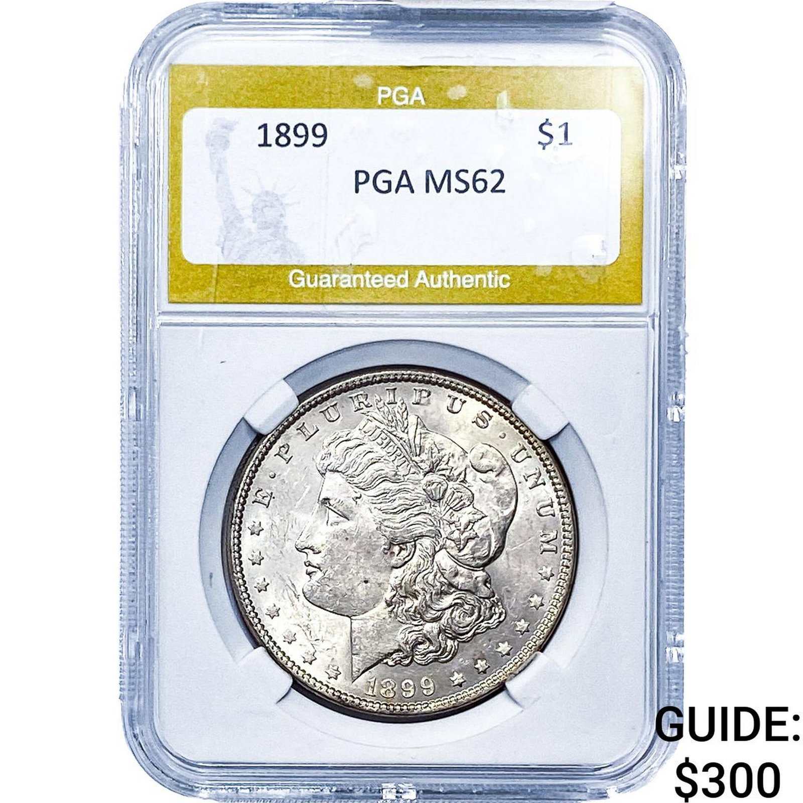 1879-S Rev 78 Morgan Silver Dollar PGA G: 1879-S Rev 78 Morgan Silver Dollar PGA G