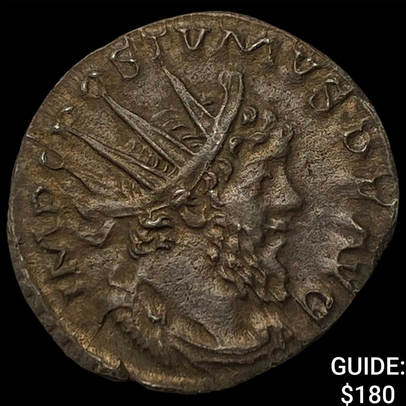Roman Postumus 260-269 AD BI Antoninanus: Roman Postumus 260-269 AD BI Antoninanus