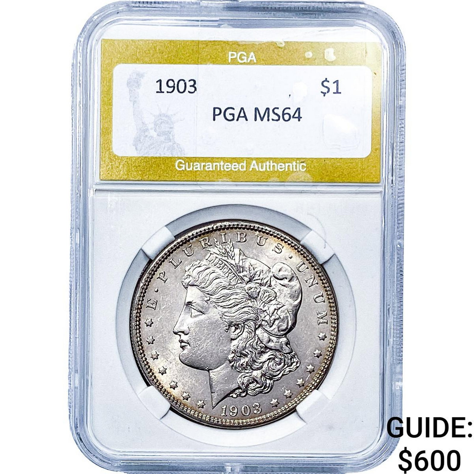 1903 Morgan Silver Dollar PGA MS64 (1 of 2)