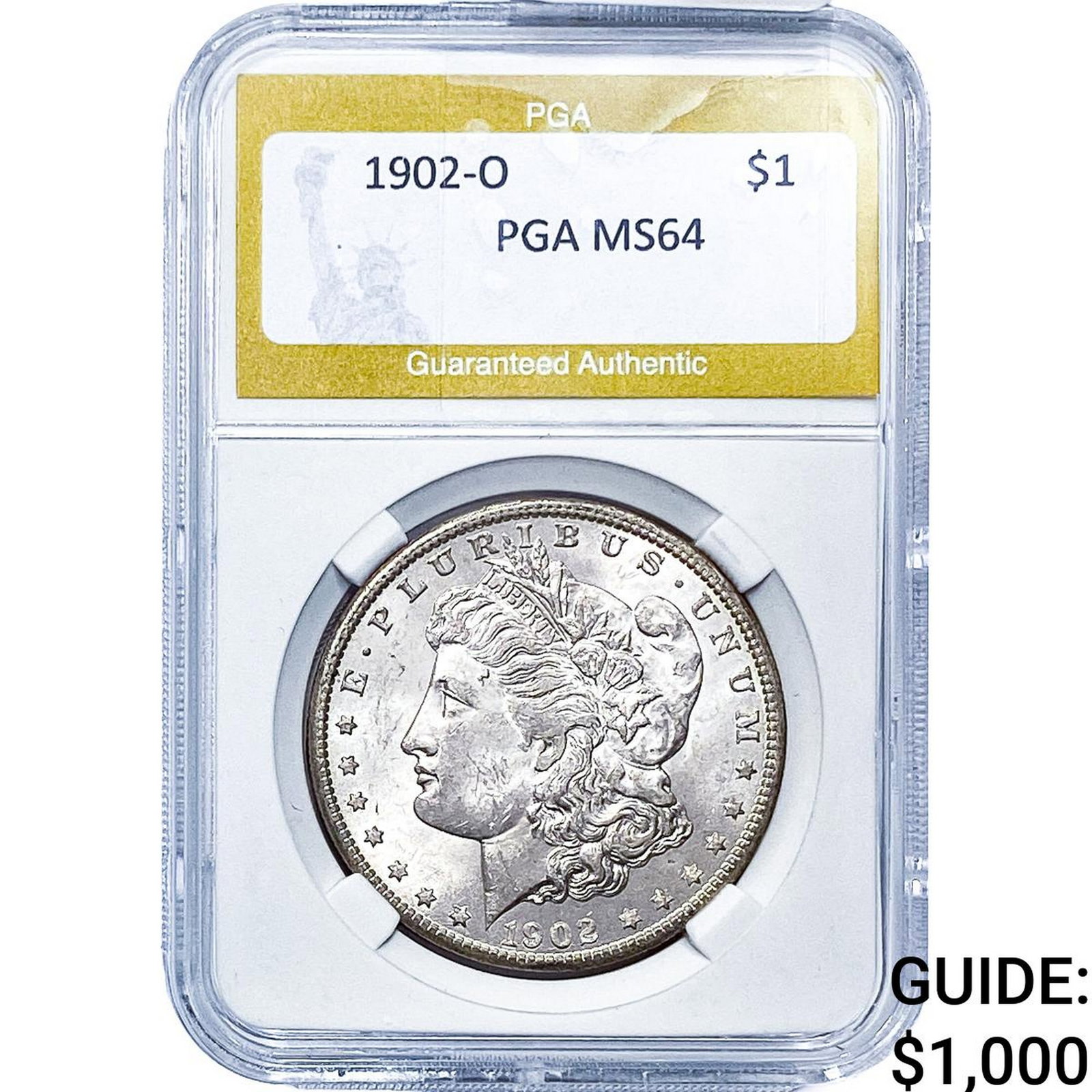 1902 Morgan Silver Dollar PGA MS64 (1 of 2)