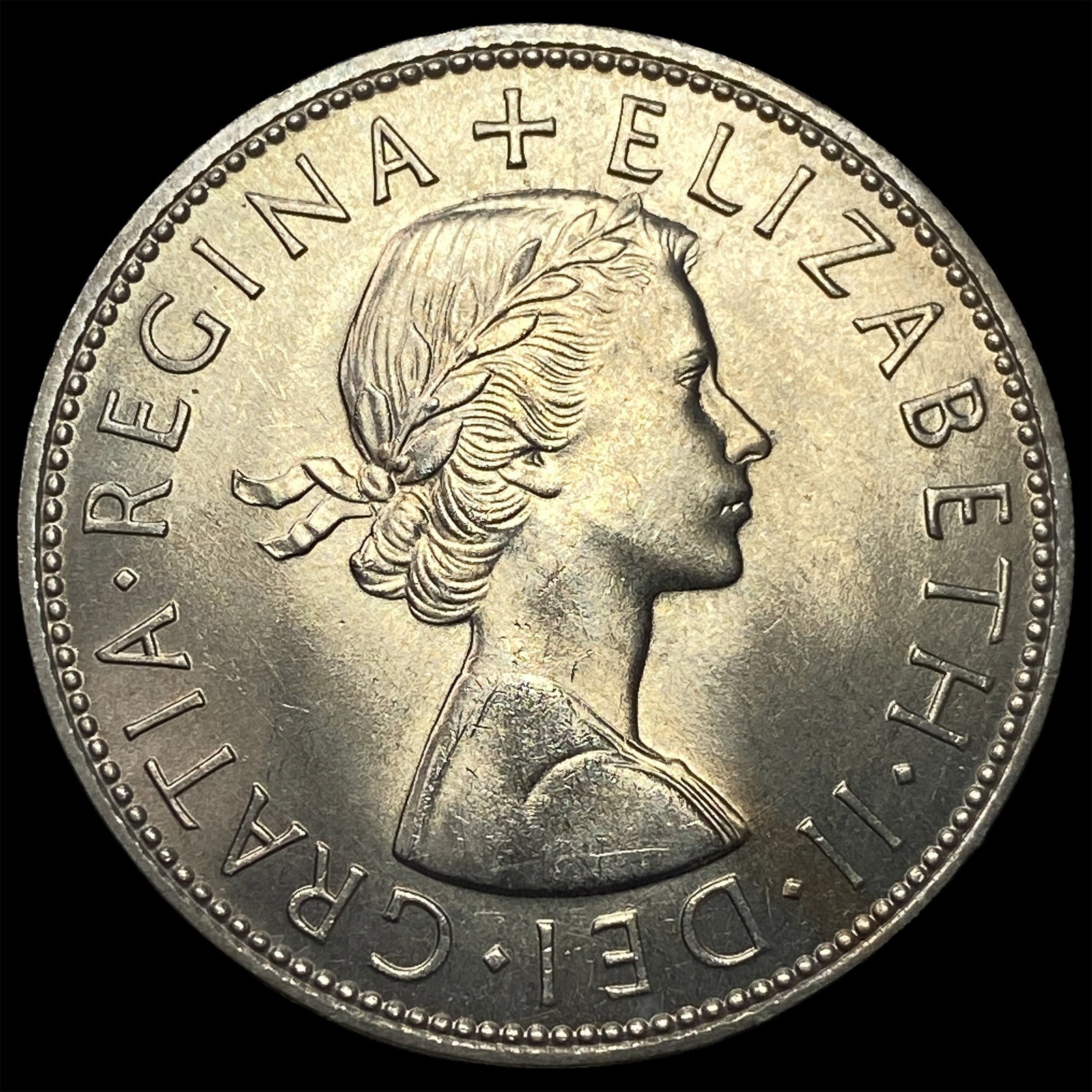 1963 Great Britain Copper Nickel Half Crown: 1963 Great Britain Copper Nickel Half Crown