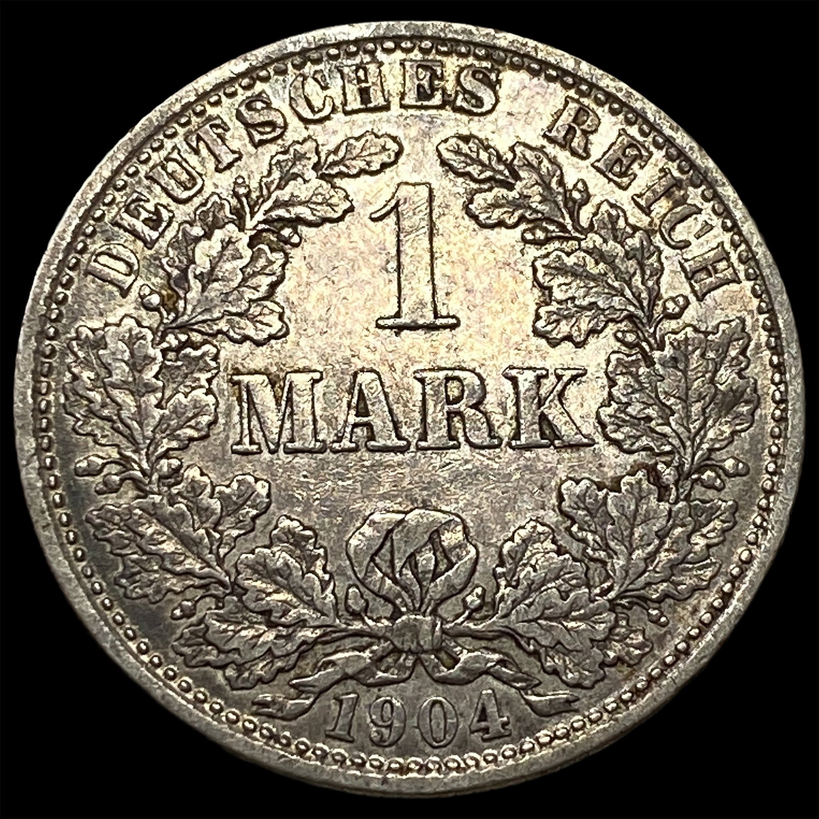 1904E Germany Silver 1 Mark (1 of 2)