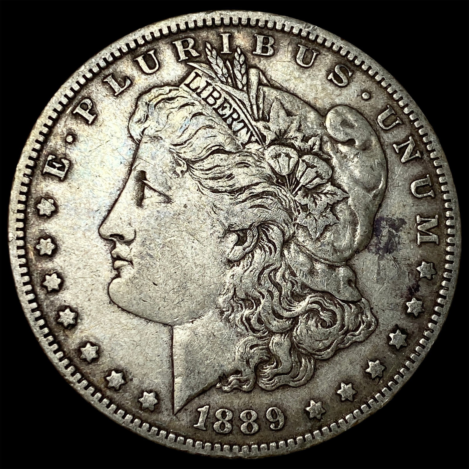 1889-O Silver Morgan Dollar NEARLY UNCIRCULATED: 1889-O Silver Morgan Dollar NEARLY UNCIRCULATED