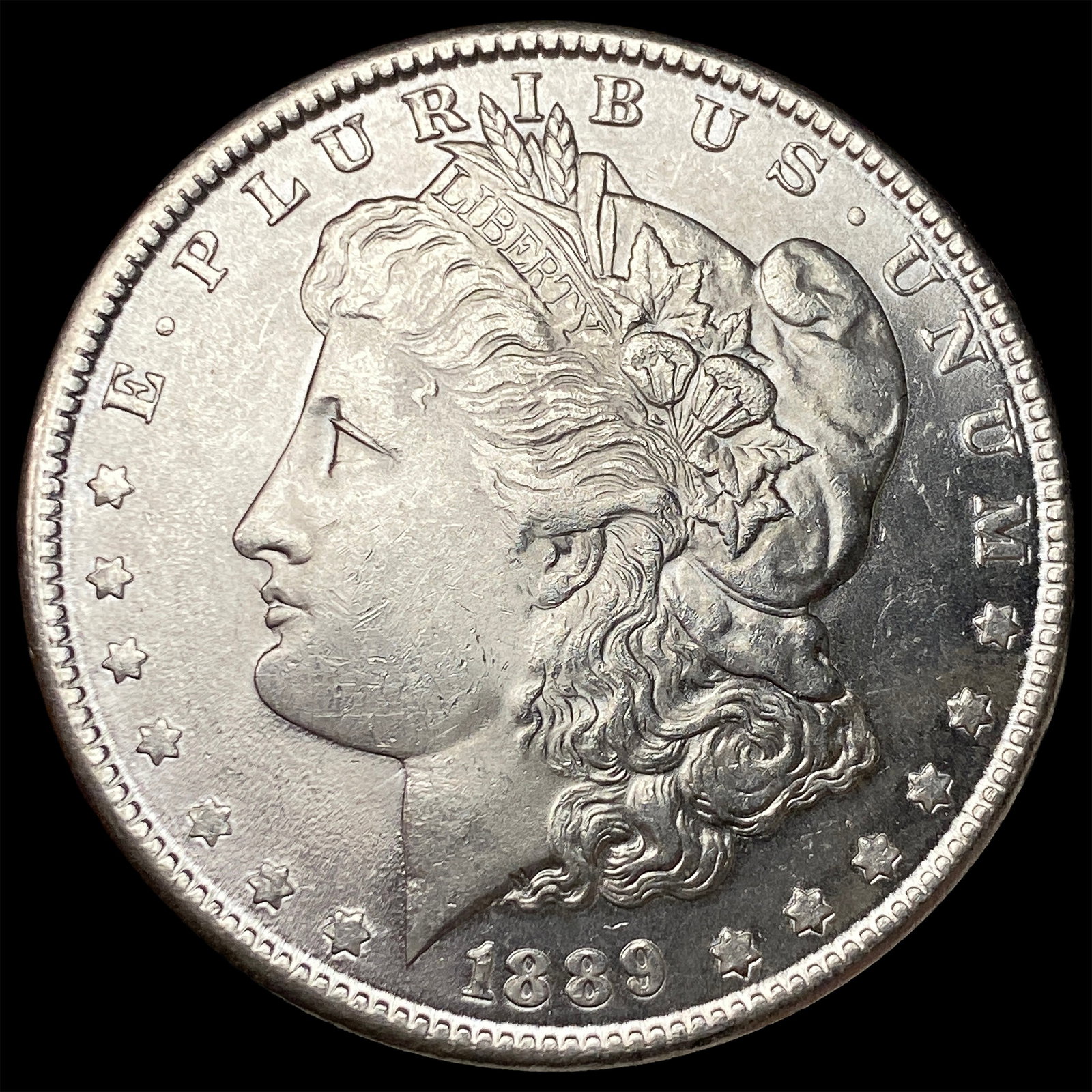 1889 Morgan Silver Dollar CHOICE BU: 1889 Morgan Silver Dollar CHOICE BU