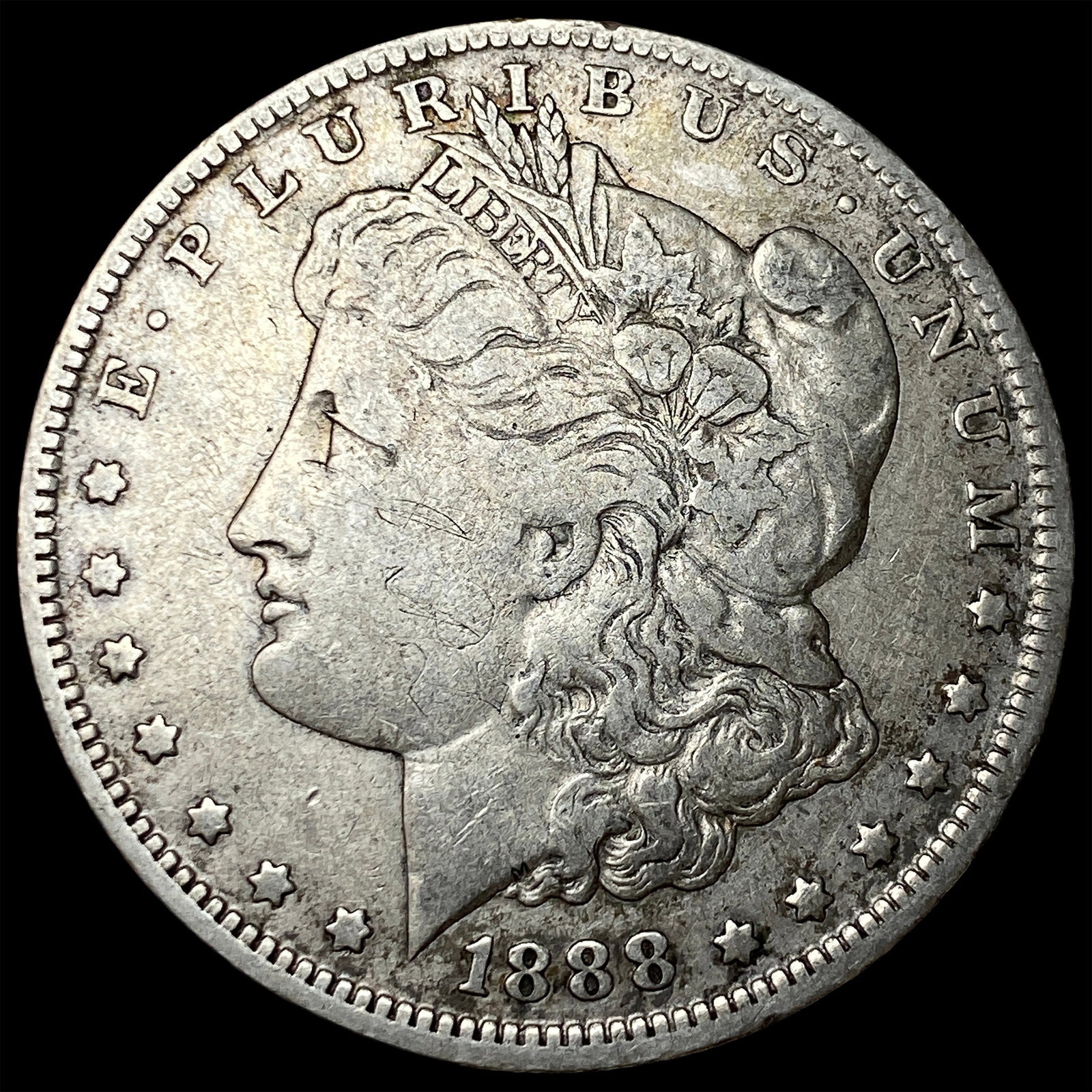 1888-O Silver Morgan Dollar CLOSELY UNCIRCULATED: 1888-O Silver Morgan Dollar CLOSELY UNCIRCULATED