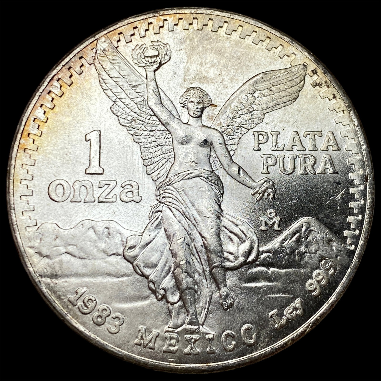 1983 Mexico Silver 1 Onza Libertad SUPERB GEM BU (1 of 2)