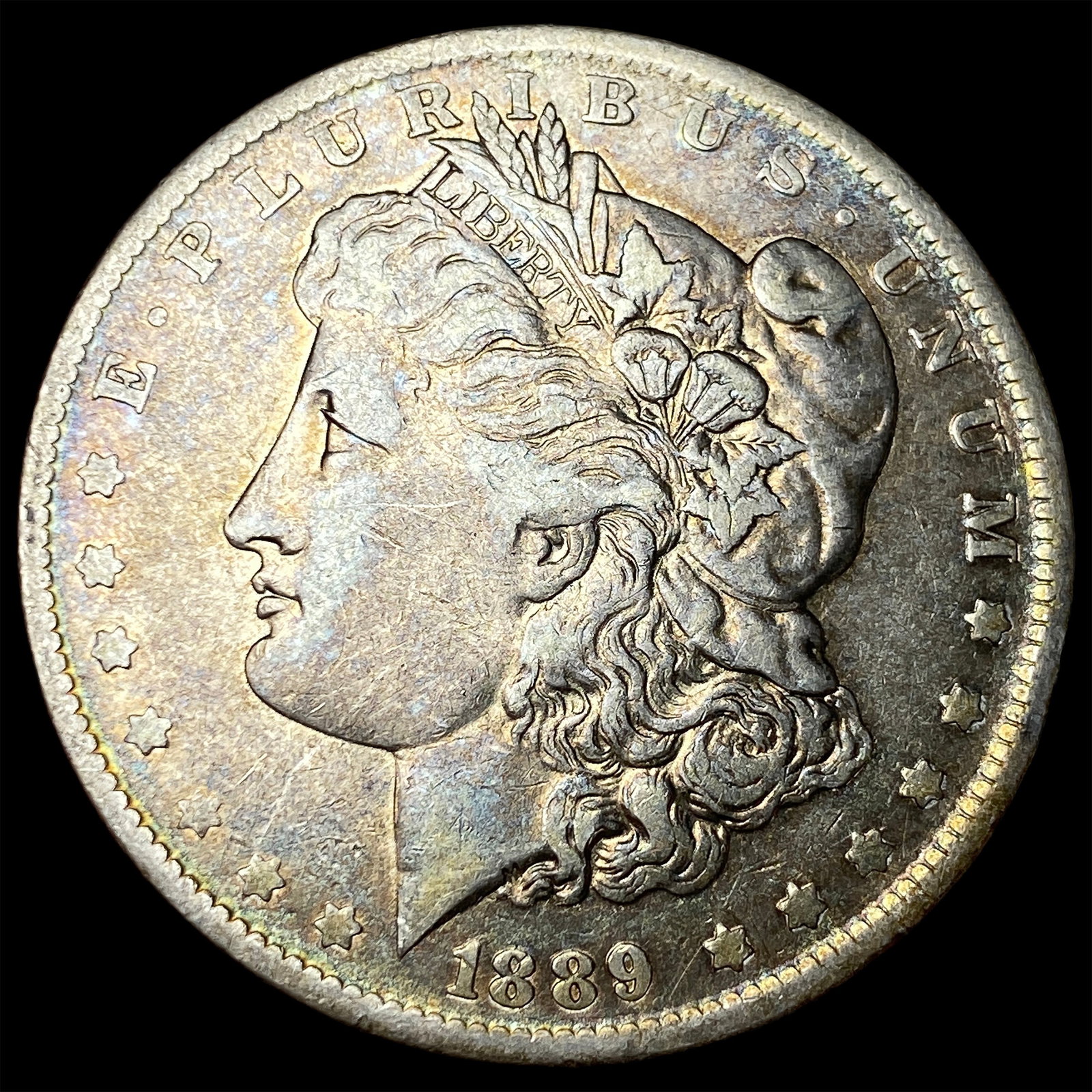 1889-O Silver Morgan Dollar NEARLY UNCIRCULATED: 1889-O Silver Morgan Dollar NEARLY UNCIRCULATED