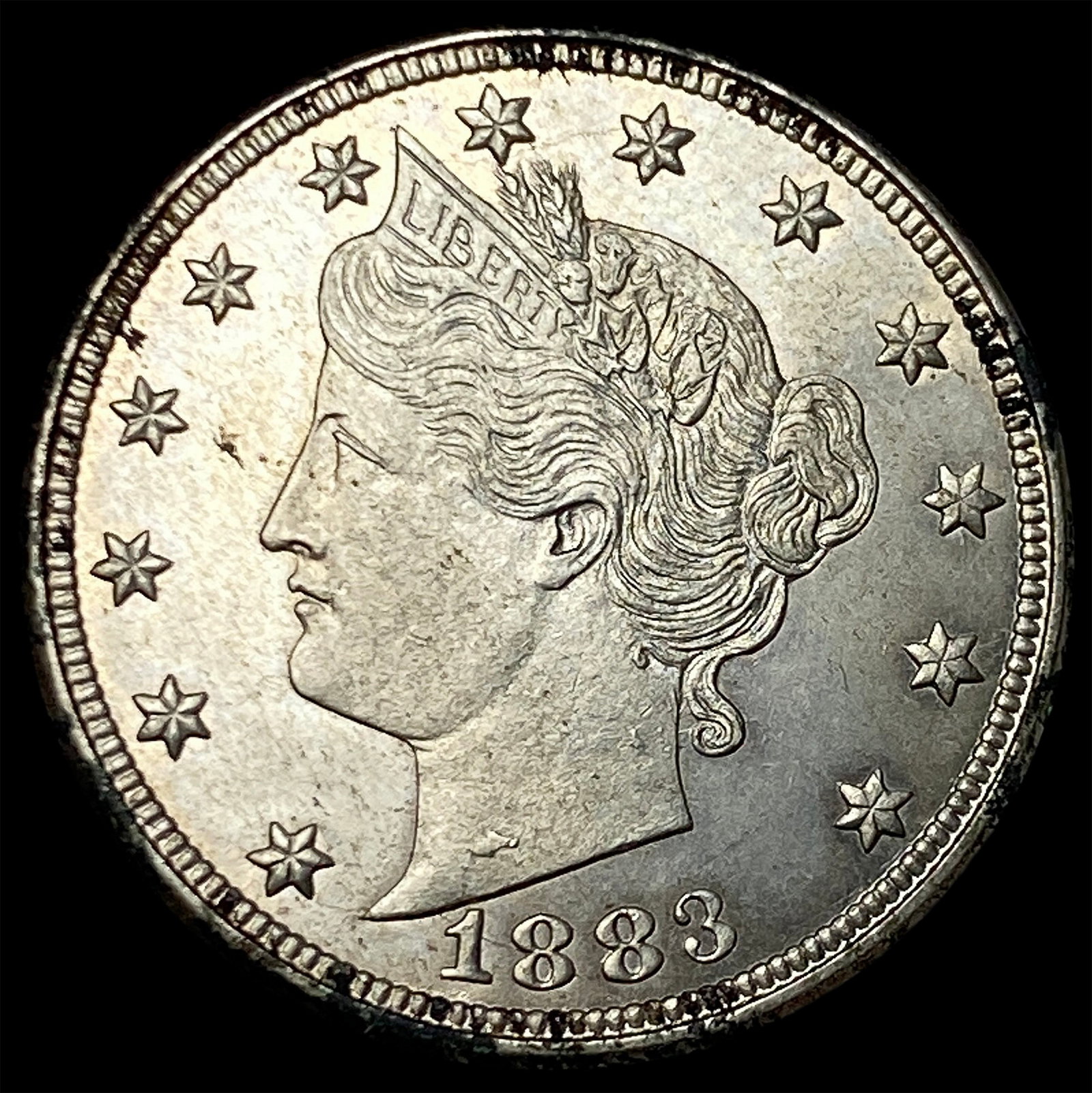 1883 Liberty Head Nickel (No Cents) UNCIRCULATED: 1883 Liberty Head Nickel (No Cents) UNCIRCULATED